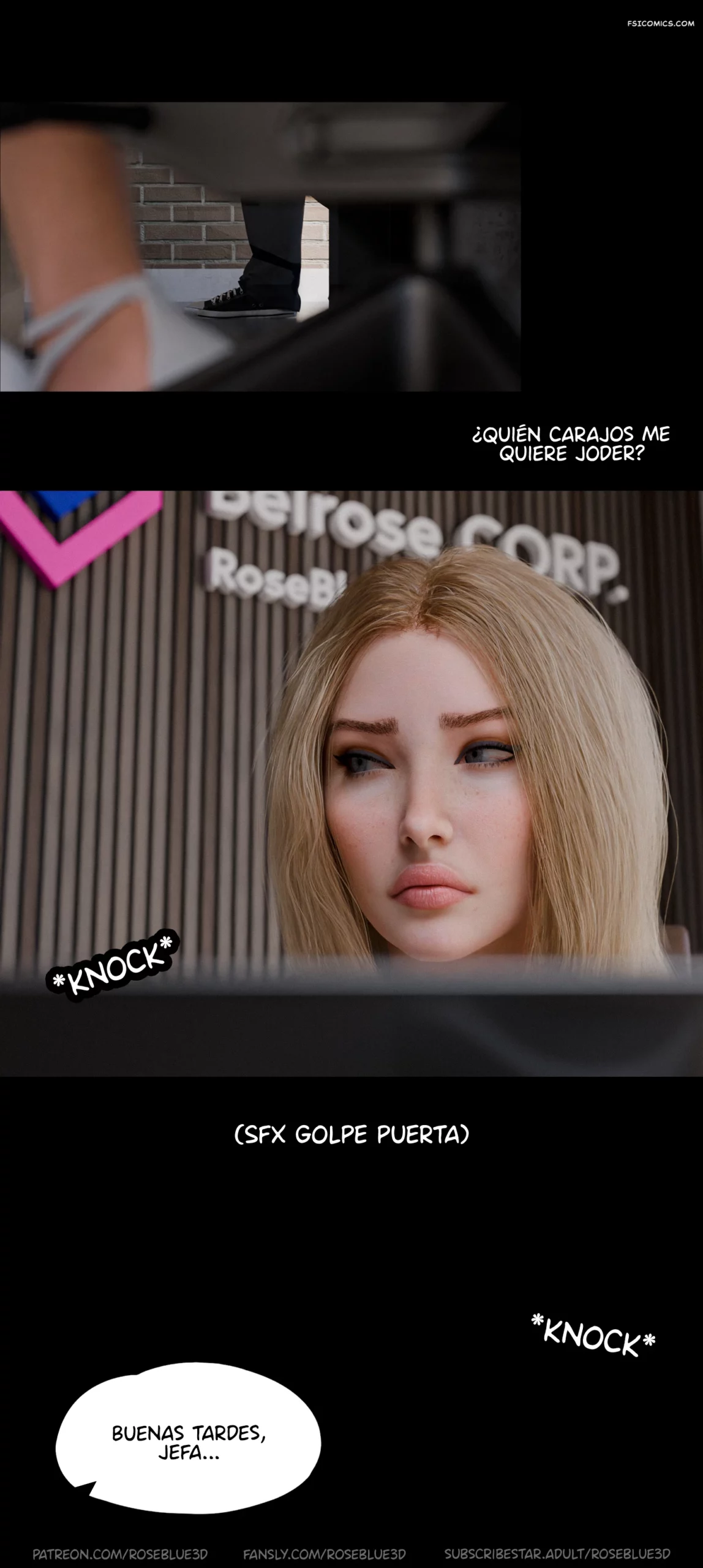 Despedido Capítulo 4 – Rose Blue 3D - 30 - FSI Comics Despedido capitulo 4 rose blue 3d fsicomics.com 30 scaled - FSI Comics