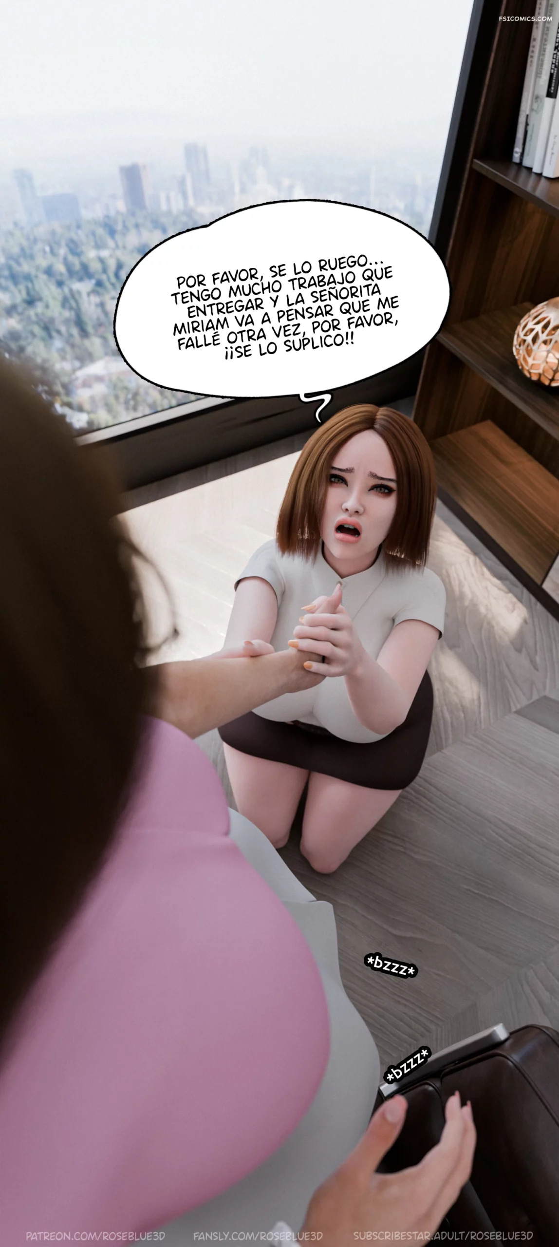 Despedido Capítulo 4 – Rose Blue 3D - 54 - FSI Comics Despedido capitulo 4 rose blue 3d fsicomics.com 54 scaled - FSI Comics