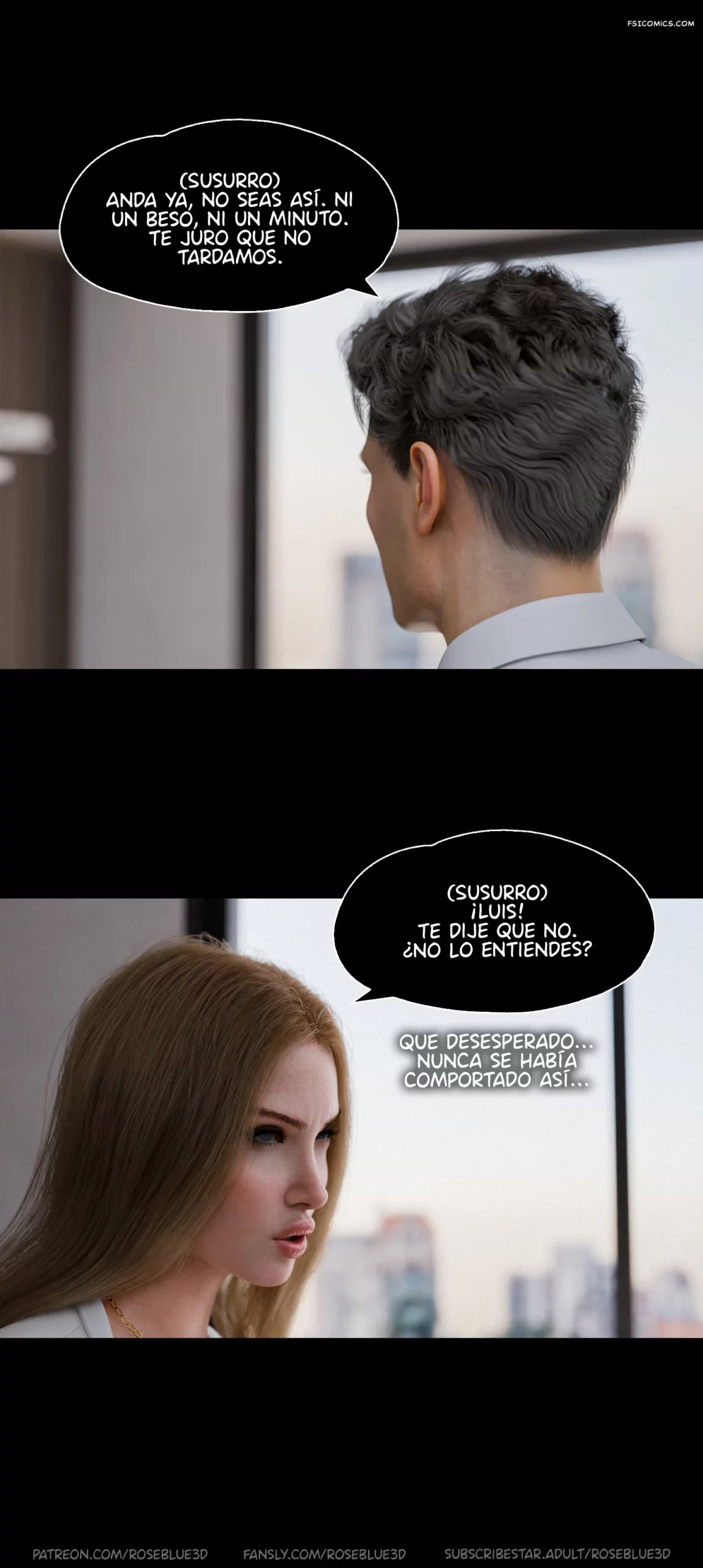 Despedido Capítulo 4 – Rose Blue 3D - 80 - FSI Comics Despedido capitulo 4 rose blue 3d fsicomics.com 80 scaled - FSI Comics