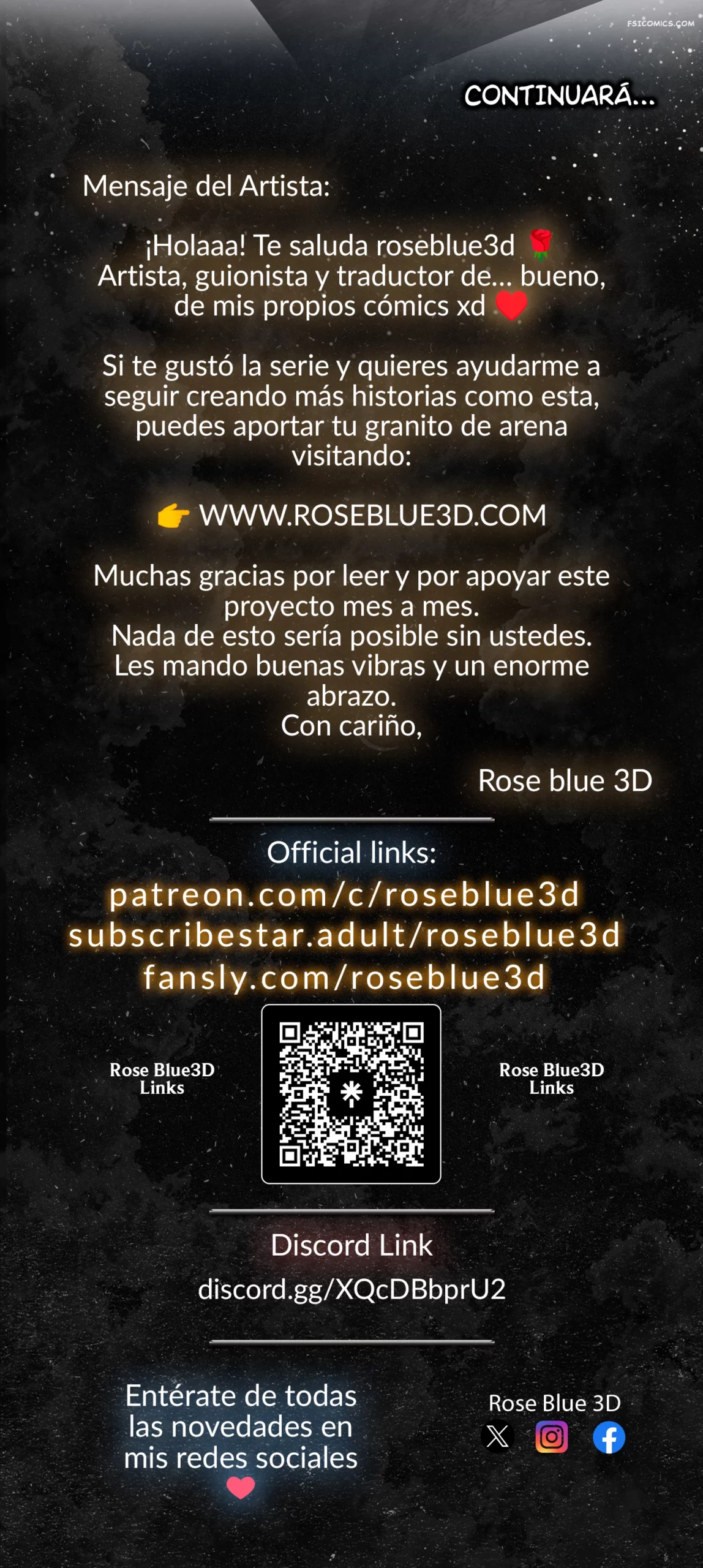Despedido Capítulo 4 – Rose Blue 3D - 90 - FSI Comics Despedido capitulo 4 rose blue 3d fsicomics.com 90 scaled - FSI Comics