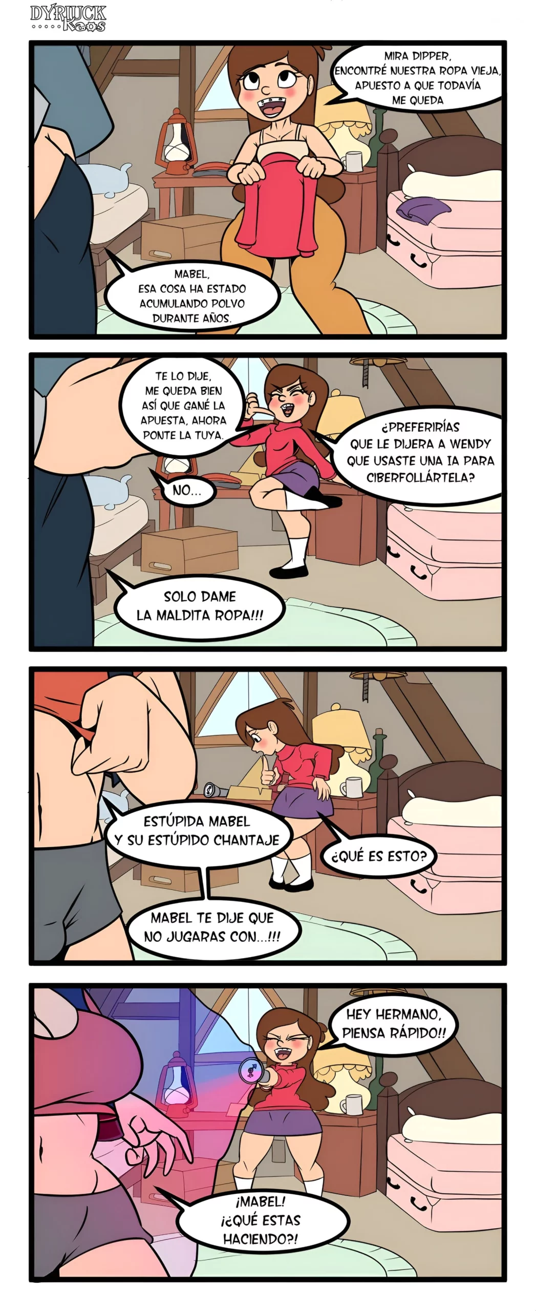 Dipper R63 – Dyriuck Kaos - 1 - FSI Comics Dipper-R63-dyriuck-kaos-01