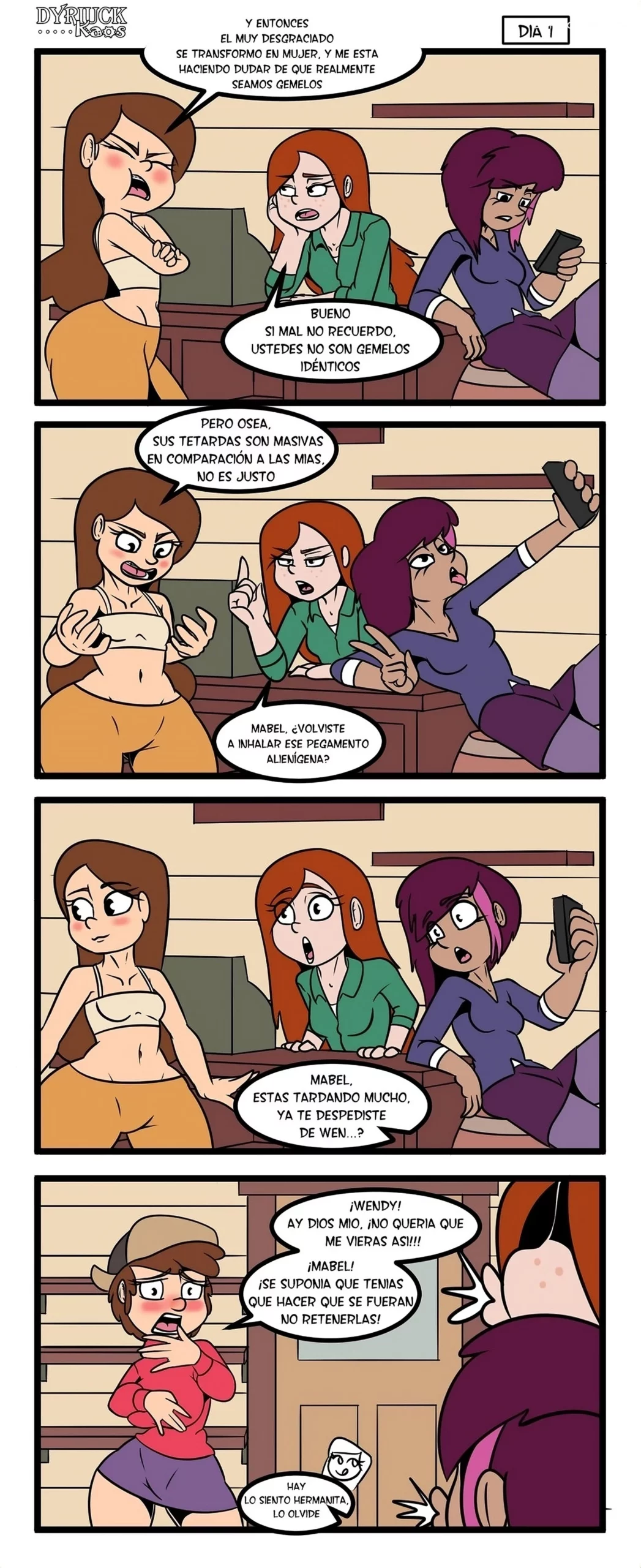 Dipper R63 – Dyriuck Kaos - 6 - FSI Comics Dipper-R63-dyriuck-kaos-06