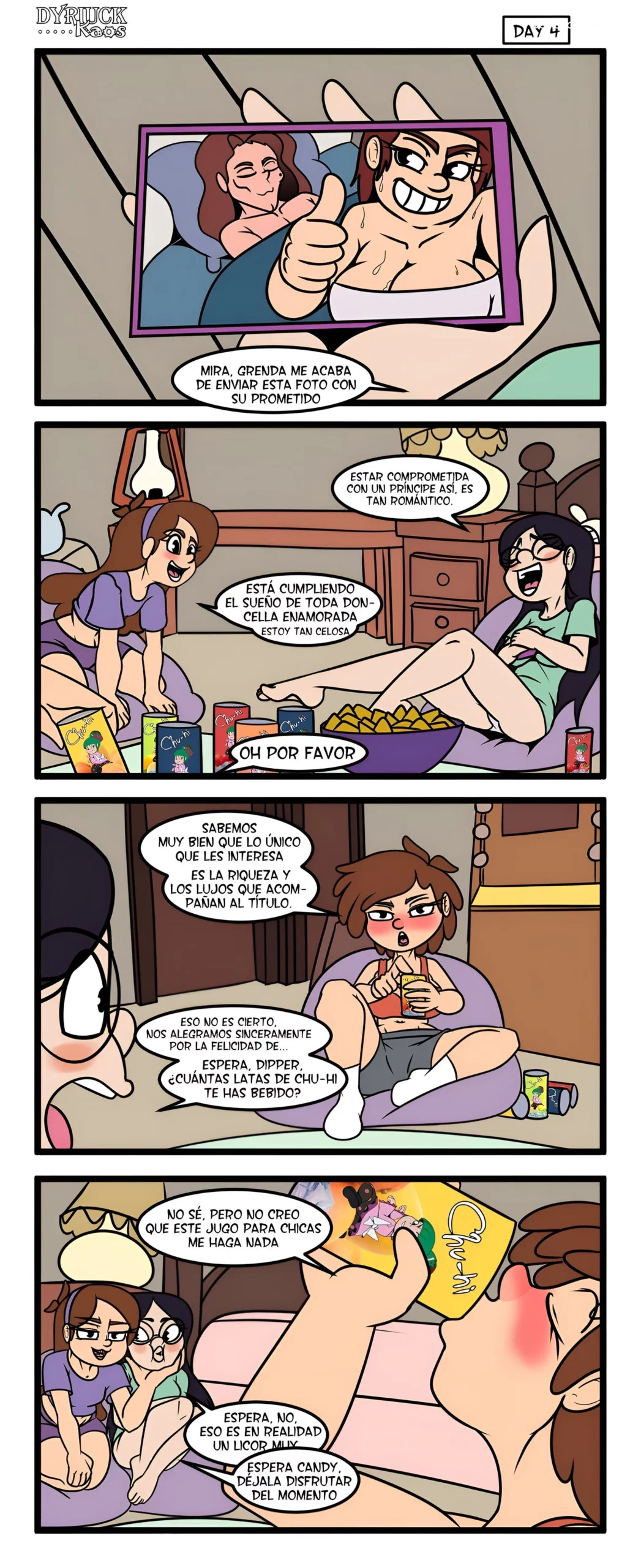 Dipper R63 – Dyriuck Kaos - 12 - FSI Comics Dipper-R63-dyriuck-kaos-12