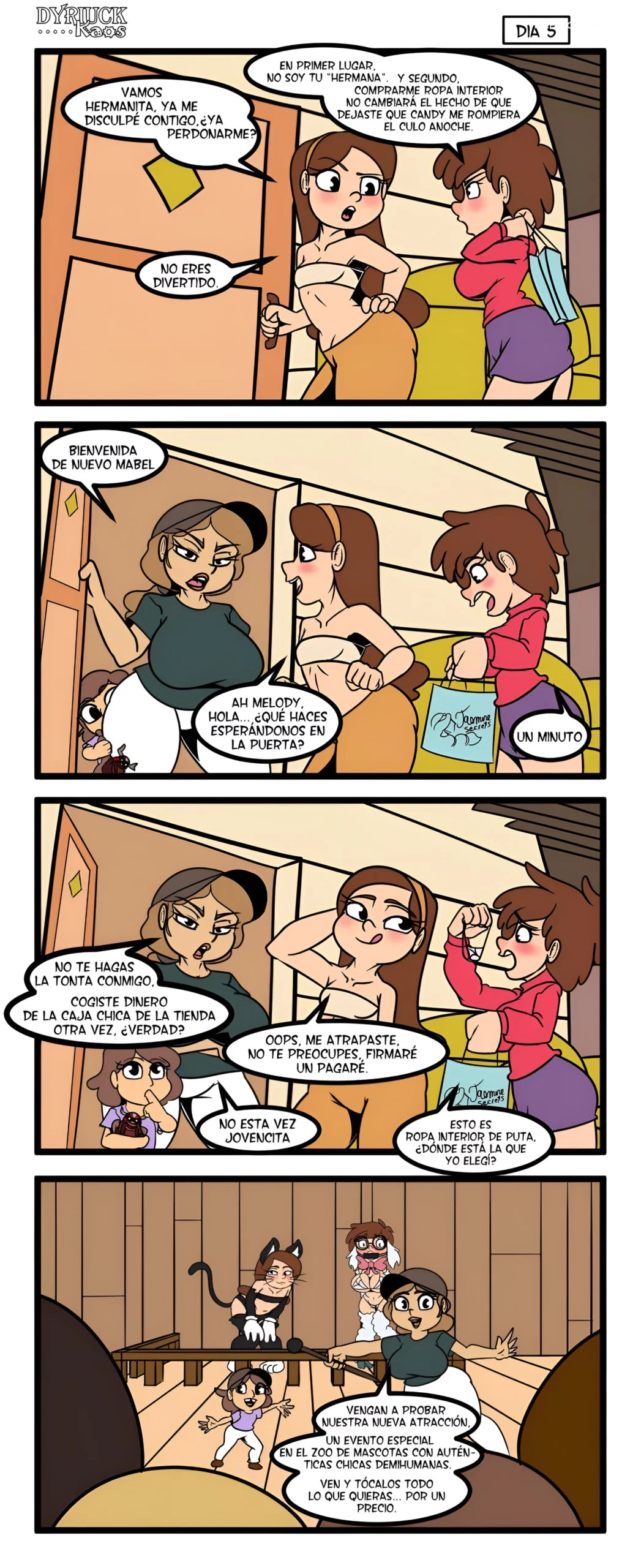 Dipper R63 – Dyriuck Kaos - 14 - FSI Comics Dipper-R63-dyriuck-kaos-14