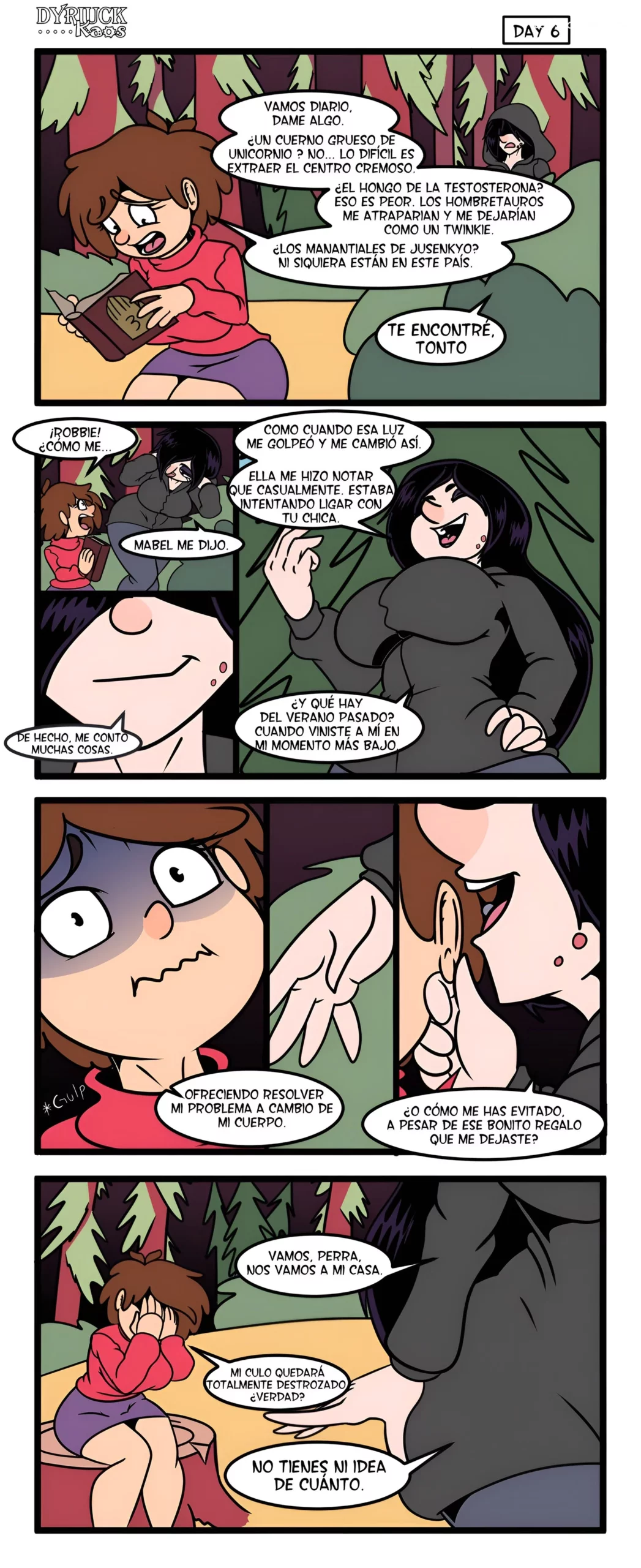 Dipper R63 – Dyriuck Kaos - 16 - FSI Comics Dipper-R63-dyriuck-kaos-16