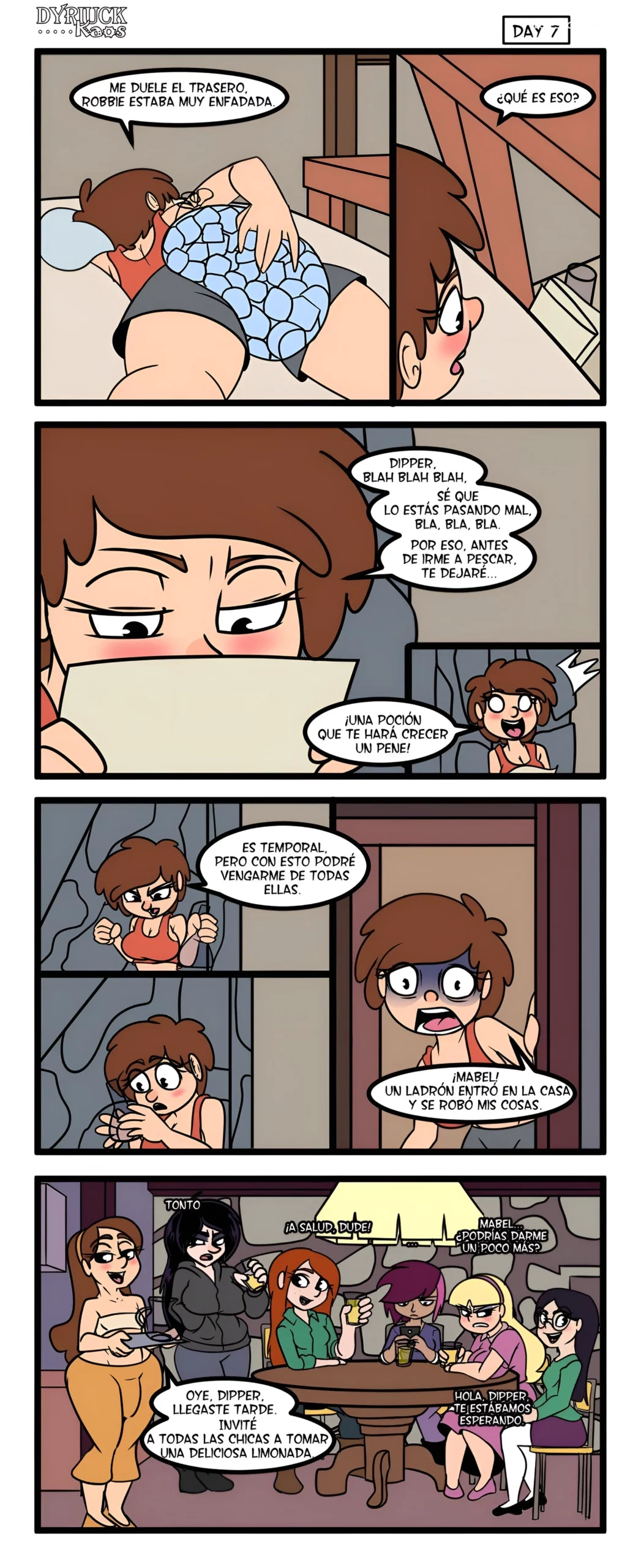 Dipper R63 – Dyriuck Kaos - 18 - FSI Comics Dipper-R63-dyriuck-kaos-18