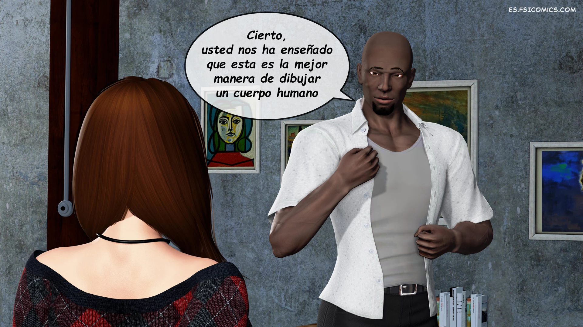 El Arte Del Desnudo Capítulo 1 – PurePervert - 10 - FSI Comics El Arte Del Desnudo capitulo 1 PurePervert 3D fsicomics.com 09 - FSI Comics