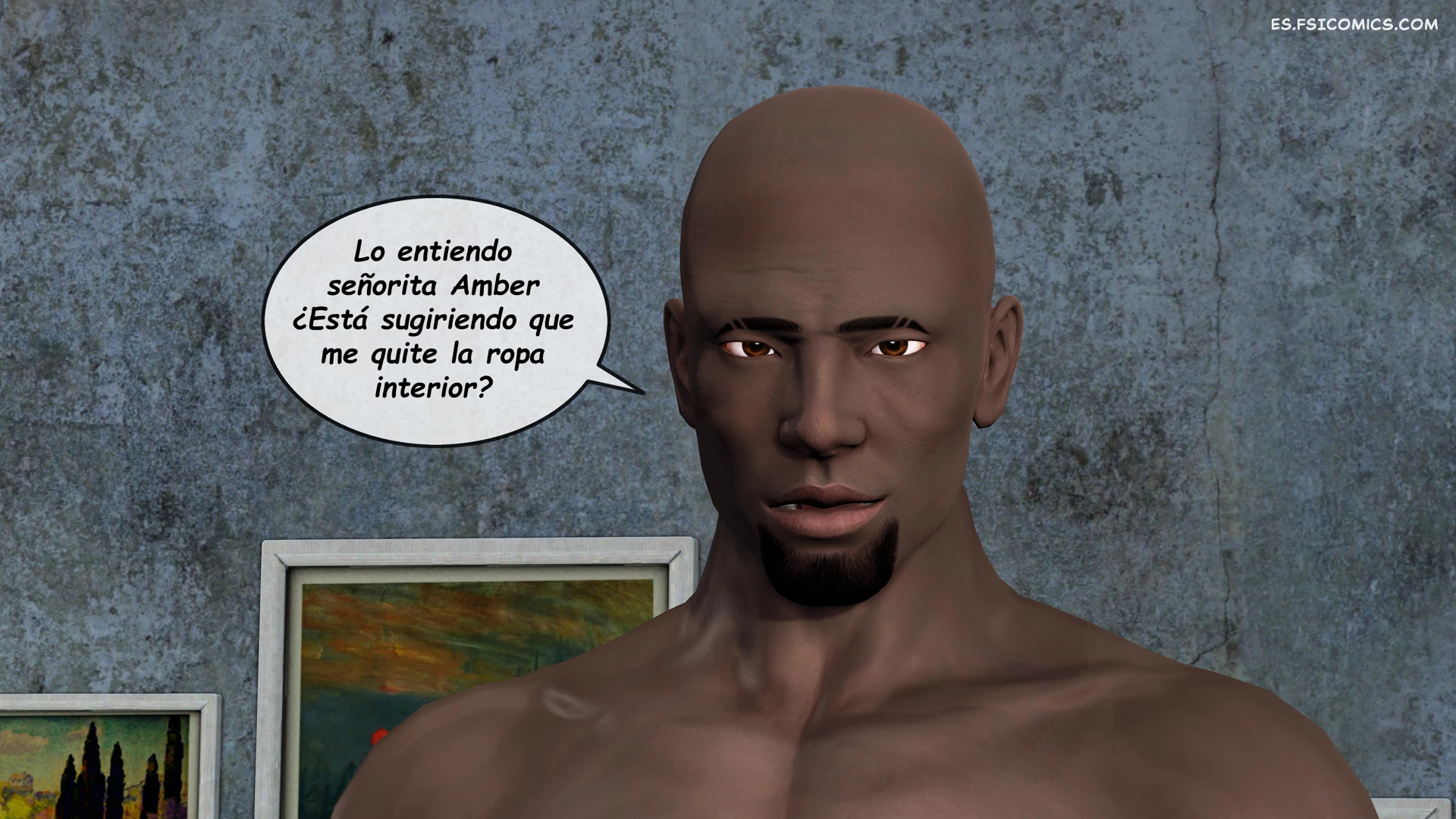 El Arte Del Desnudo Capítulo 1 – PurePervert - 19 - FSI Comics El Arte Del Desnudo capitulo 1 PurePervert 3D fsicomics.com 18 - FSI Comics