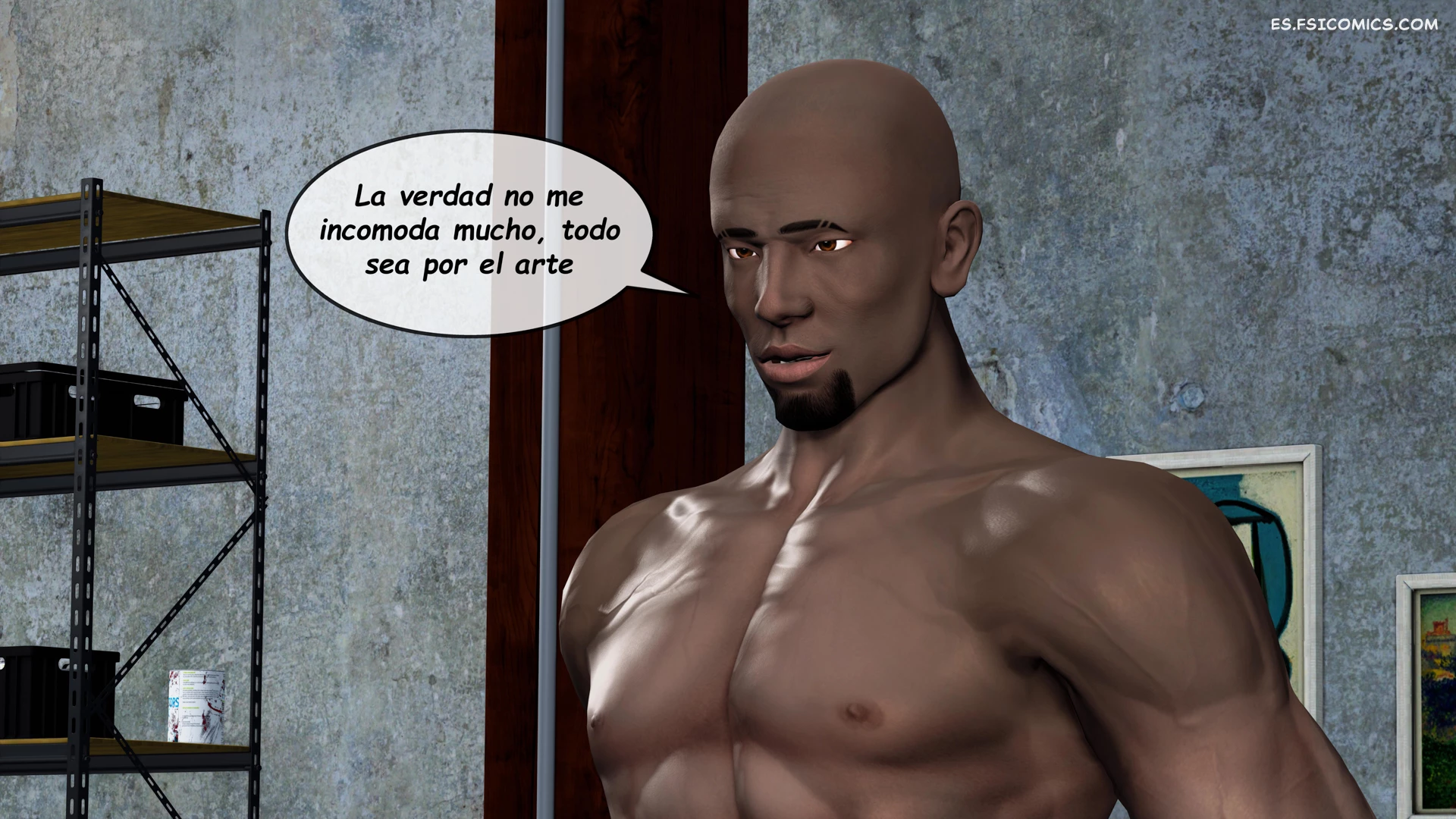 El Arte Del Desnudo Capítulo 1 – PurePervert - 21 - FSI Comics El Arte Del Desnudo capitulo 1 PurePervert 3D fsicomics.com 20 - FSI Comics
