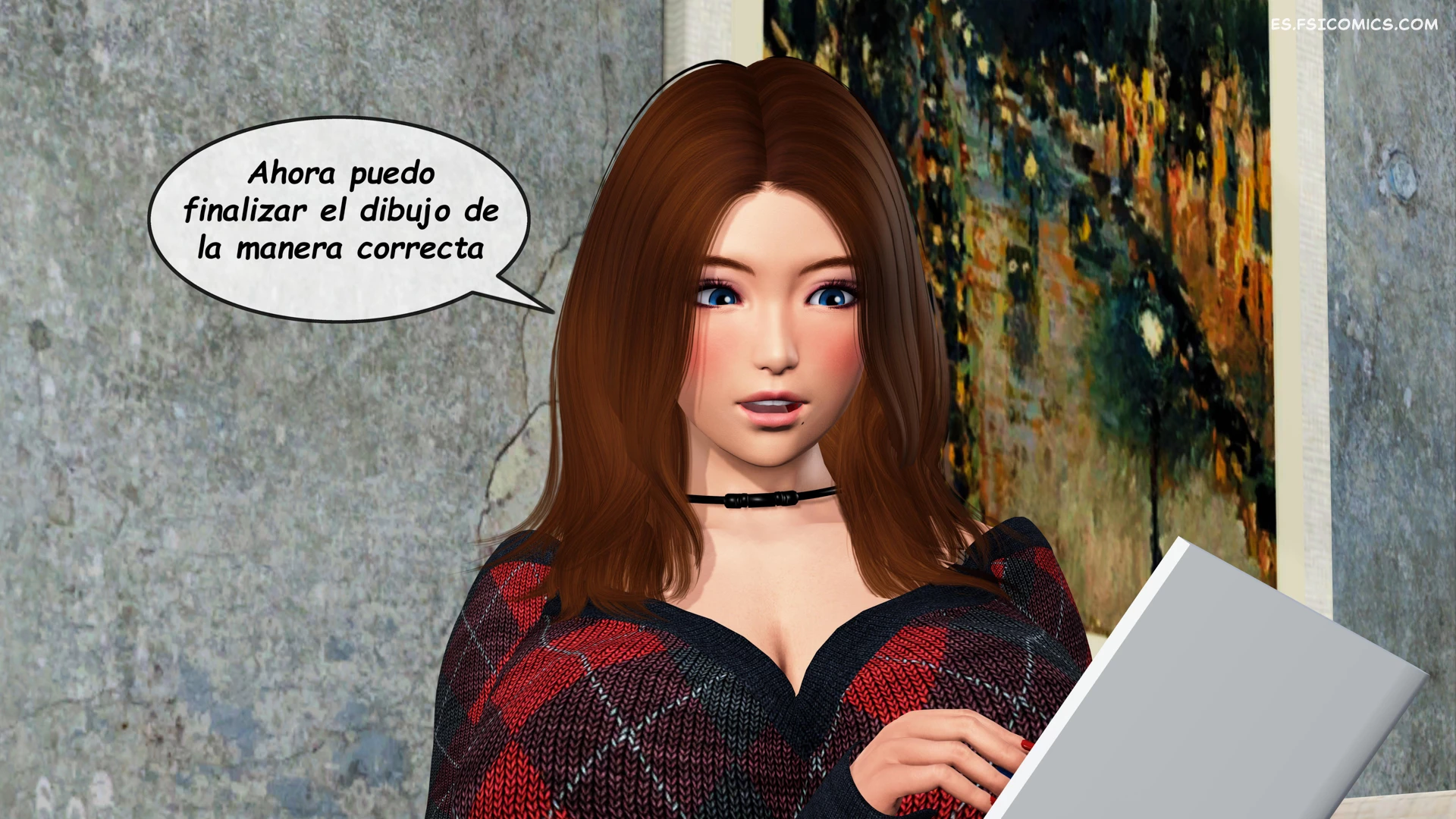 El Arte Del Desnudo Capítulo 1 – PurePervert - 24 - FSI Comics El Arte Del Desnudo capitulo 1 PurePervert 3D fsicomics.com 23 - FSI Comics