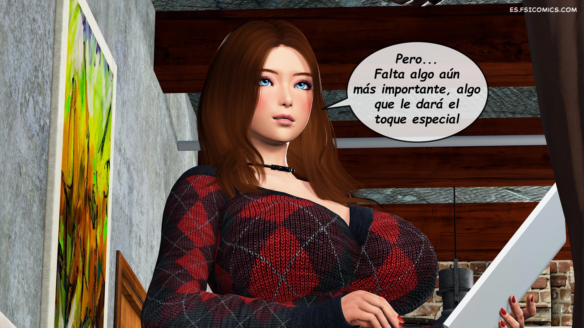 El Arte Del Desnudo Capítulo 1 – PurePervert - 25 - FSI Comics El Arte Del Desnudo capitulo 1 PurePervert 3D fsicomics.com 24 - FSI Comics