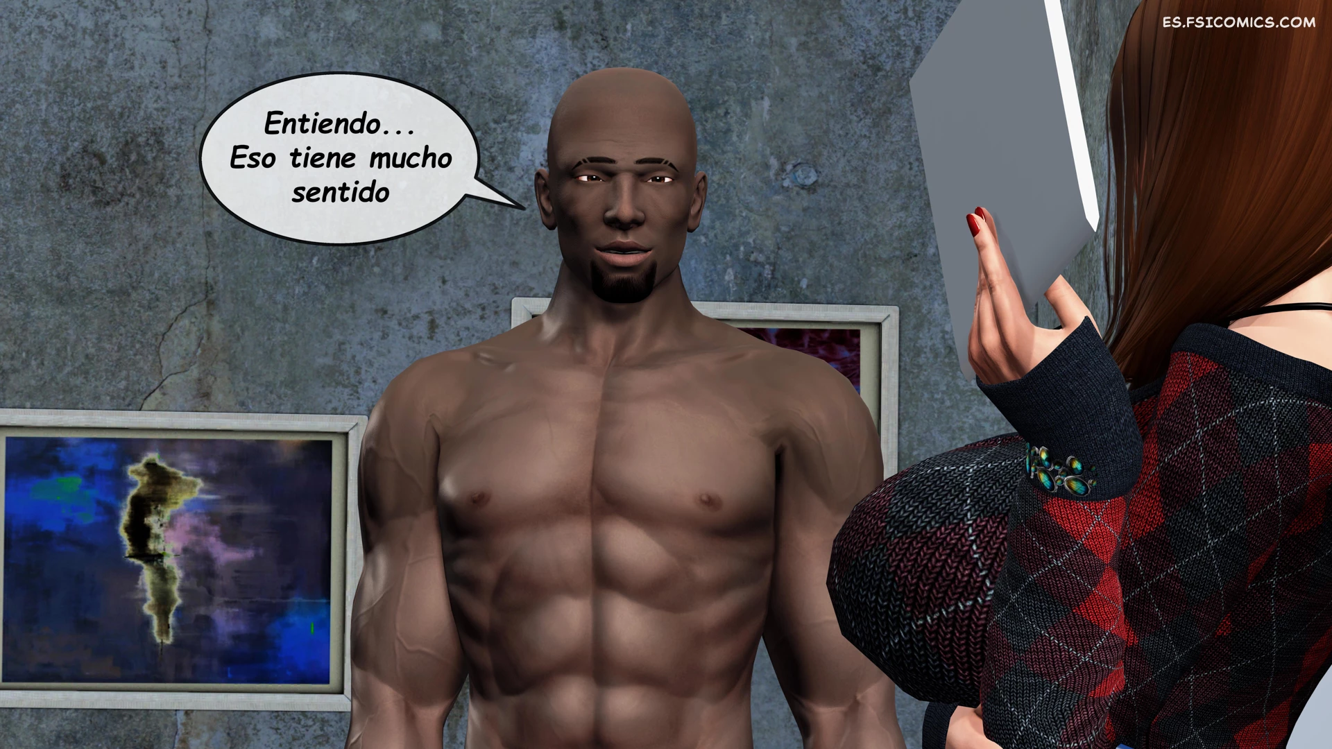 El Arte Del Desnudo Capítulo 1 – PurePervert - 28 - FSI Comics El Arte Del Desnudo capitulo 1 PurePervert 3D fsicomics.com 27 - FSI Comics