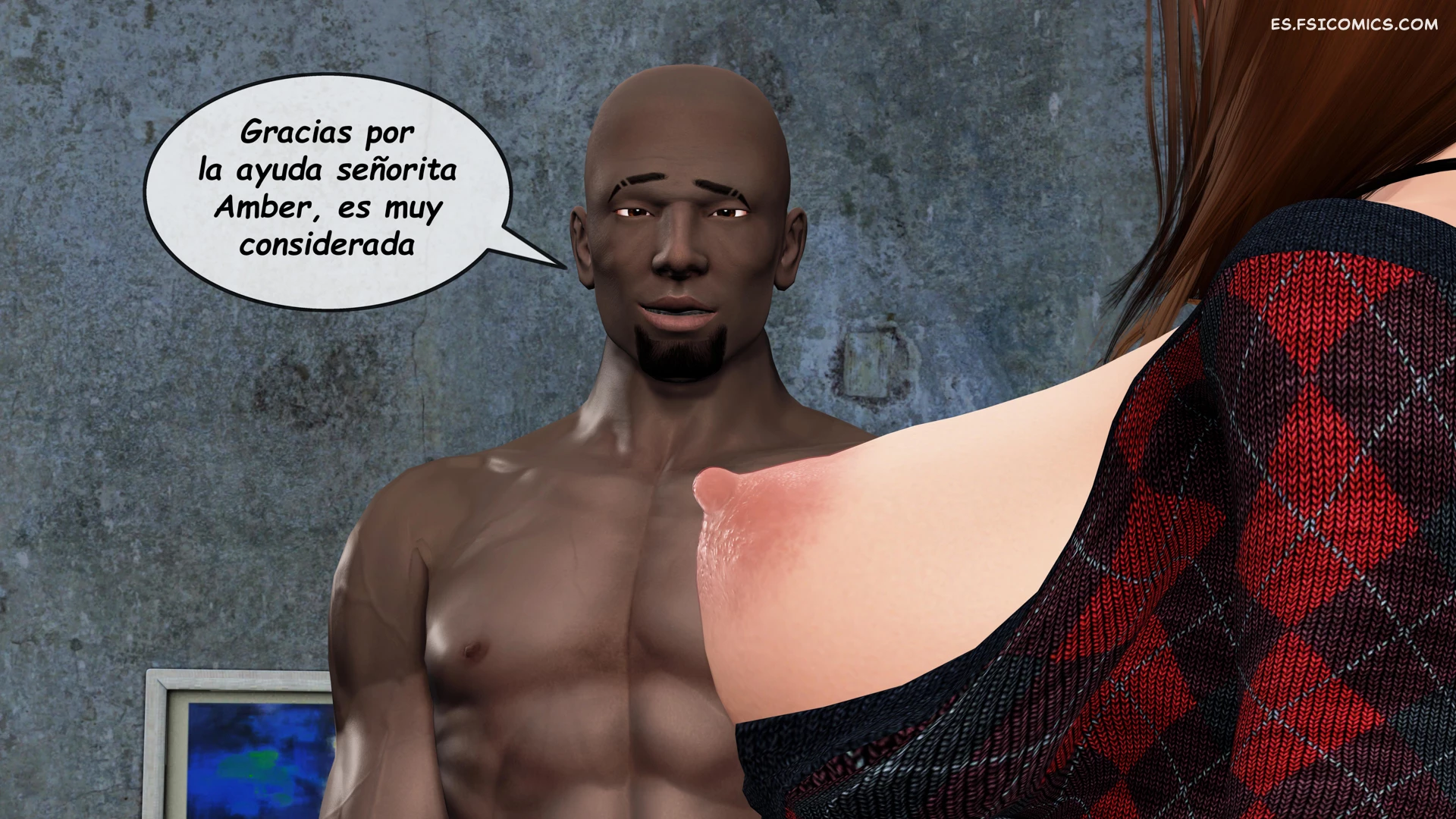 El Arte Del Desnudo Capítulo 1 – PurePervert - 31 - FSI Comics El Arte Del Desnudo capitulo 1 PurePervert 3D fsicomics.com 30 - FSI Comics