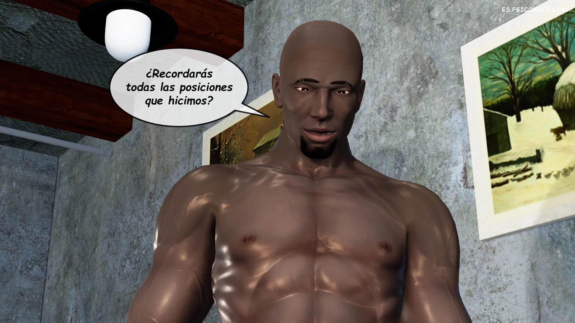 El Arte Del Desnudo Capítulo 1 – PurePervert - 86 - FSI Comics El Arte Del Desnudo capitulo 1 PurePervert 3D fsicomics.com 85 - FSI Comics