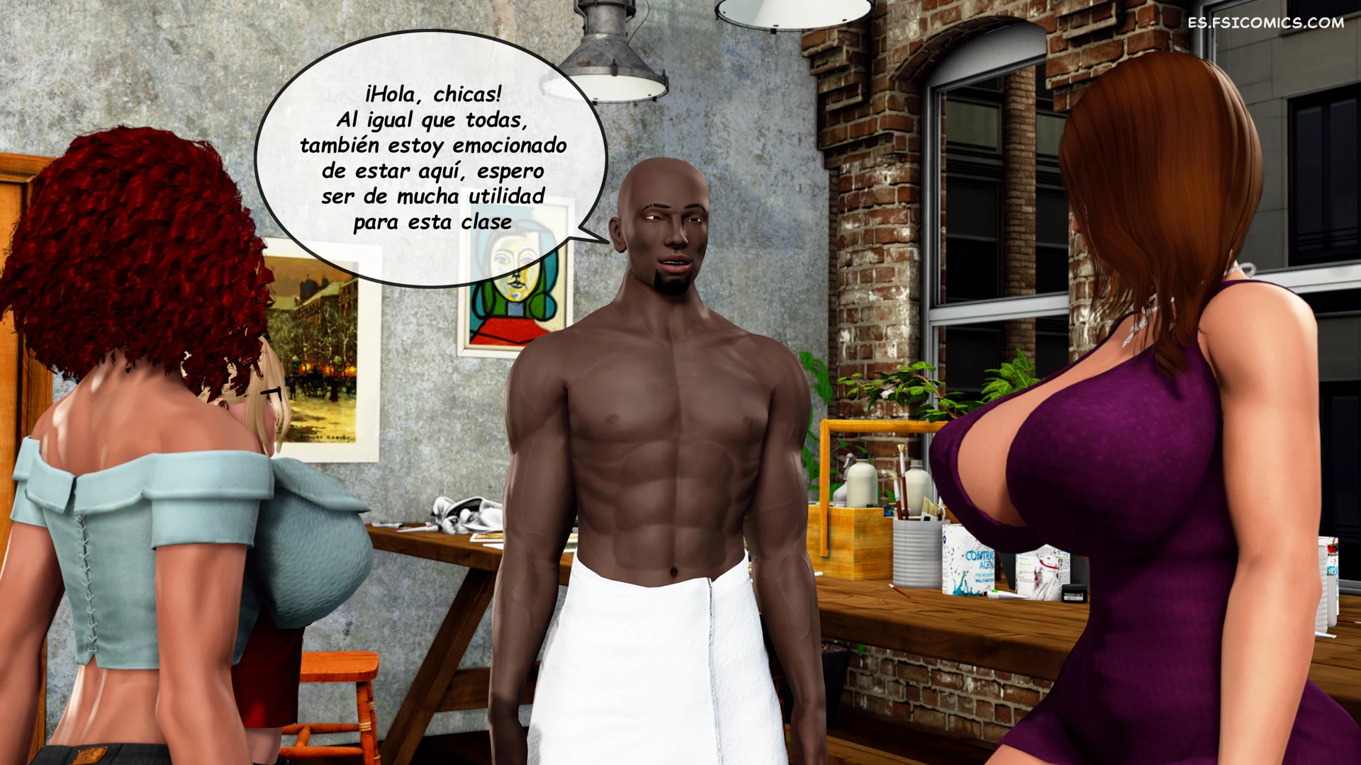 El Arte Del Desnudo capitulo 2 PurePervert 3D fsicomics.com 04 - FSI Comics