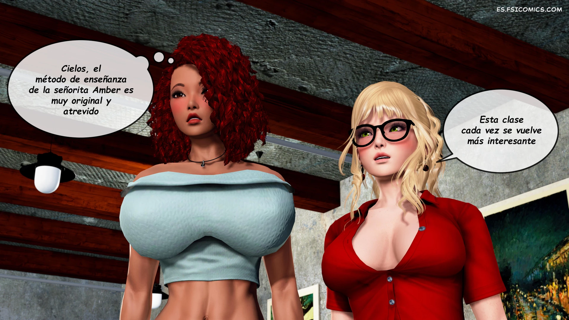 El Arte Del Desnudo capitulo 2 PurePervert 3D fsicomics.com 17 - FSI Comics