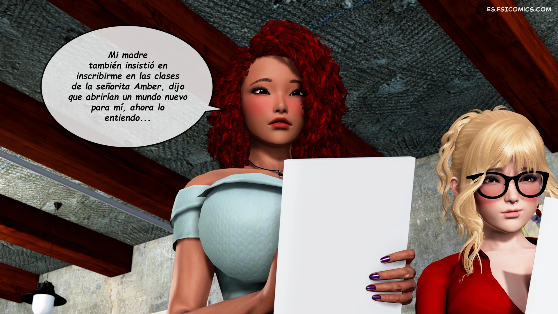 El Arte Del Desnudo capitulo 2 PurePervert 3D fsicomics.com 23 - FSI Comics