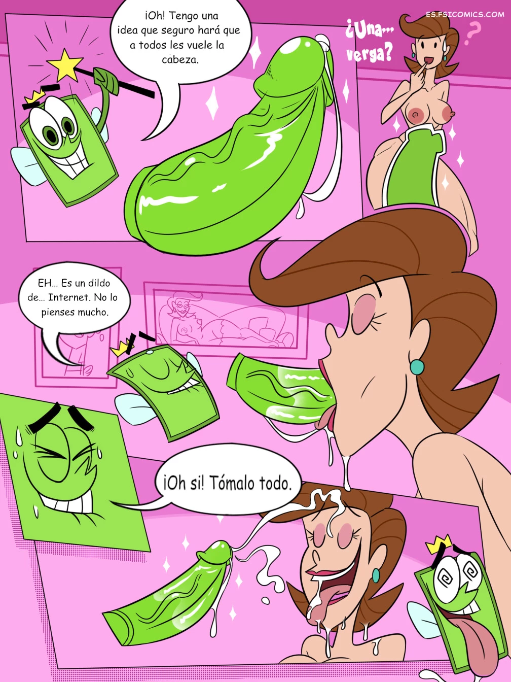 El Onlyfans - De La Mamá De Timmy – DoomGuyArt - 6 - FSI Comics El-Onlyfans-De-La-Mamá-De-Timmy-doomguyart-06