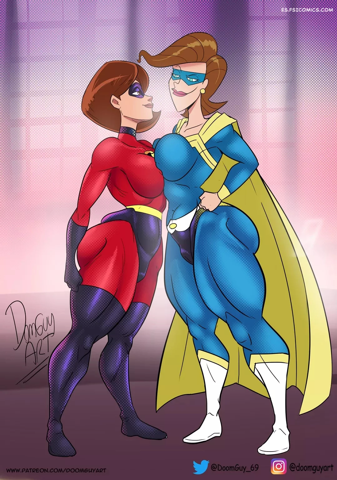 El Onlyfans - El Secreto De Elastigirl – DoomGuyArt - 38 - FSI Comics El-Onlyfans-El-Secreto-De-Elastigirl-doomguyart-38