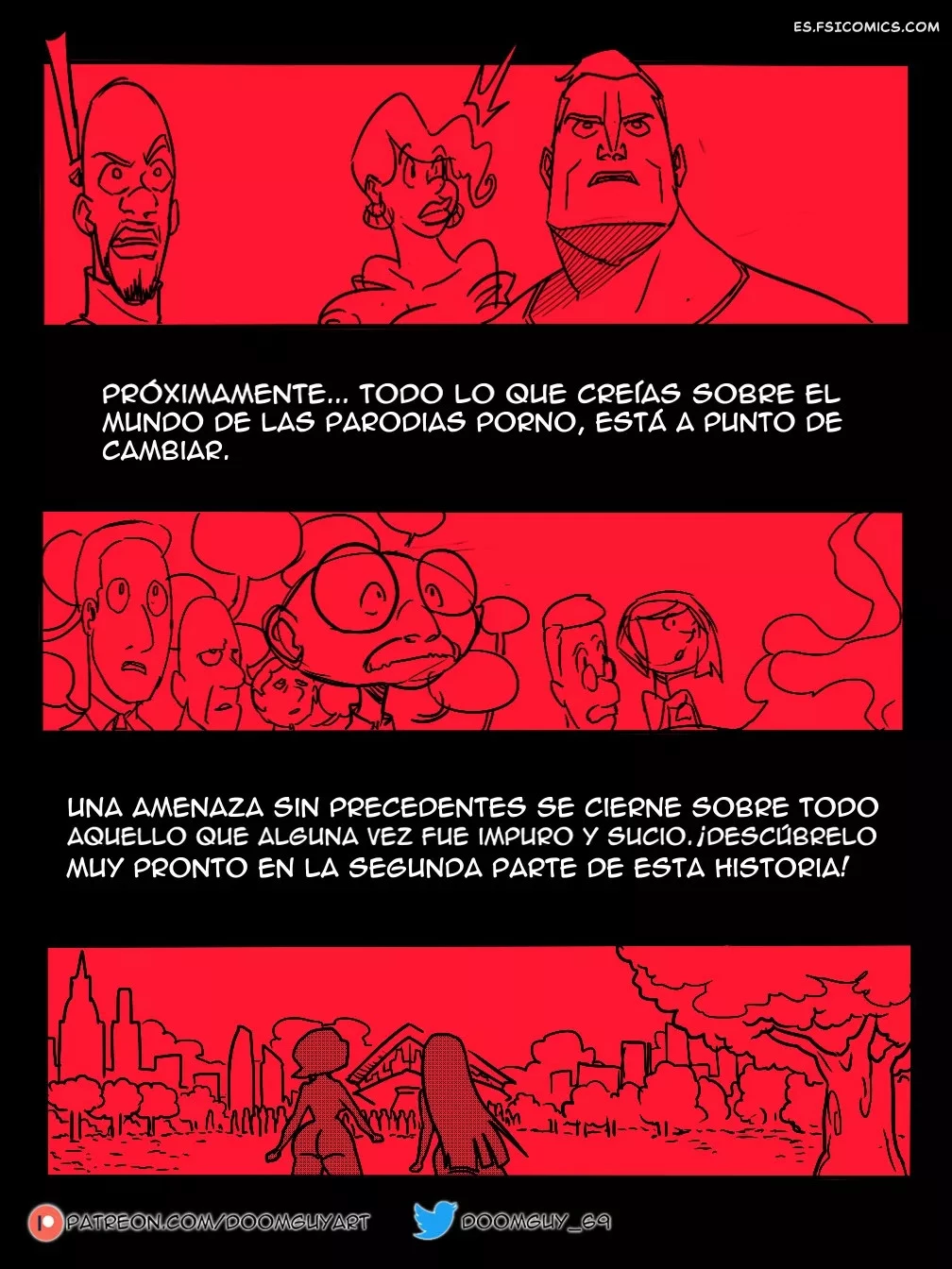 El Onlyfans - El Secreto De Elastigirl – DoomGuyArt - 41 - FSI Comics El-Onlyfans-El-Secreto-De-Elastigirl-doomguyart-41
