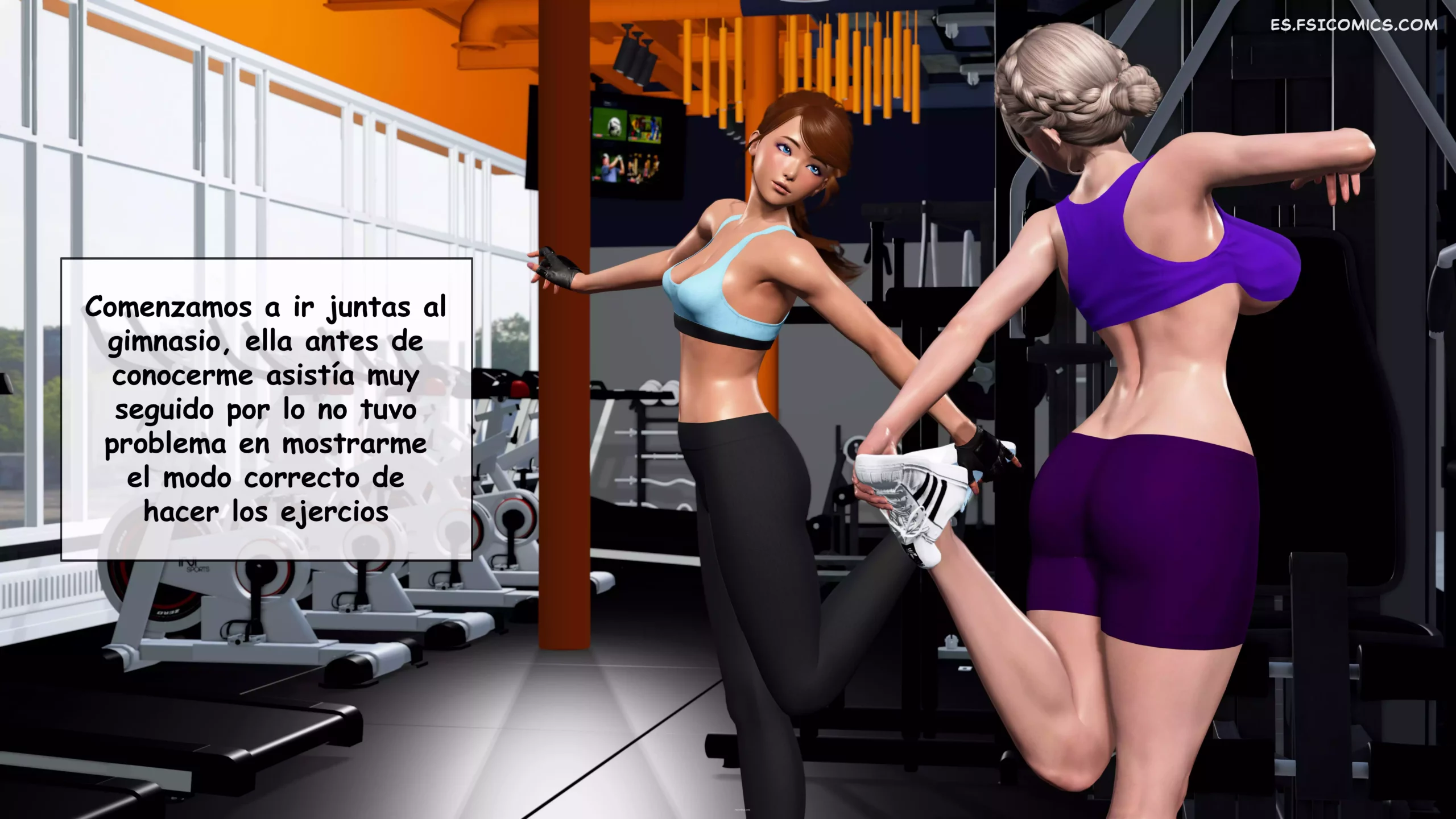El Secreto De Lynn Capítulo 1 – PurePervert - 25 - FSI Comics El Secreto De Lynn capitulo 1 PurePervert 3D fsicomics.com 24 scaled - FSI Comics
