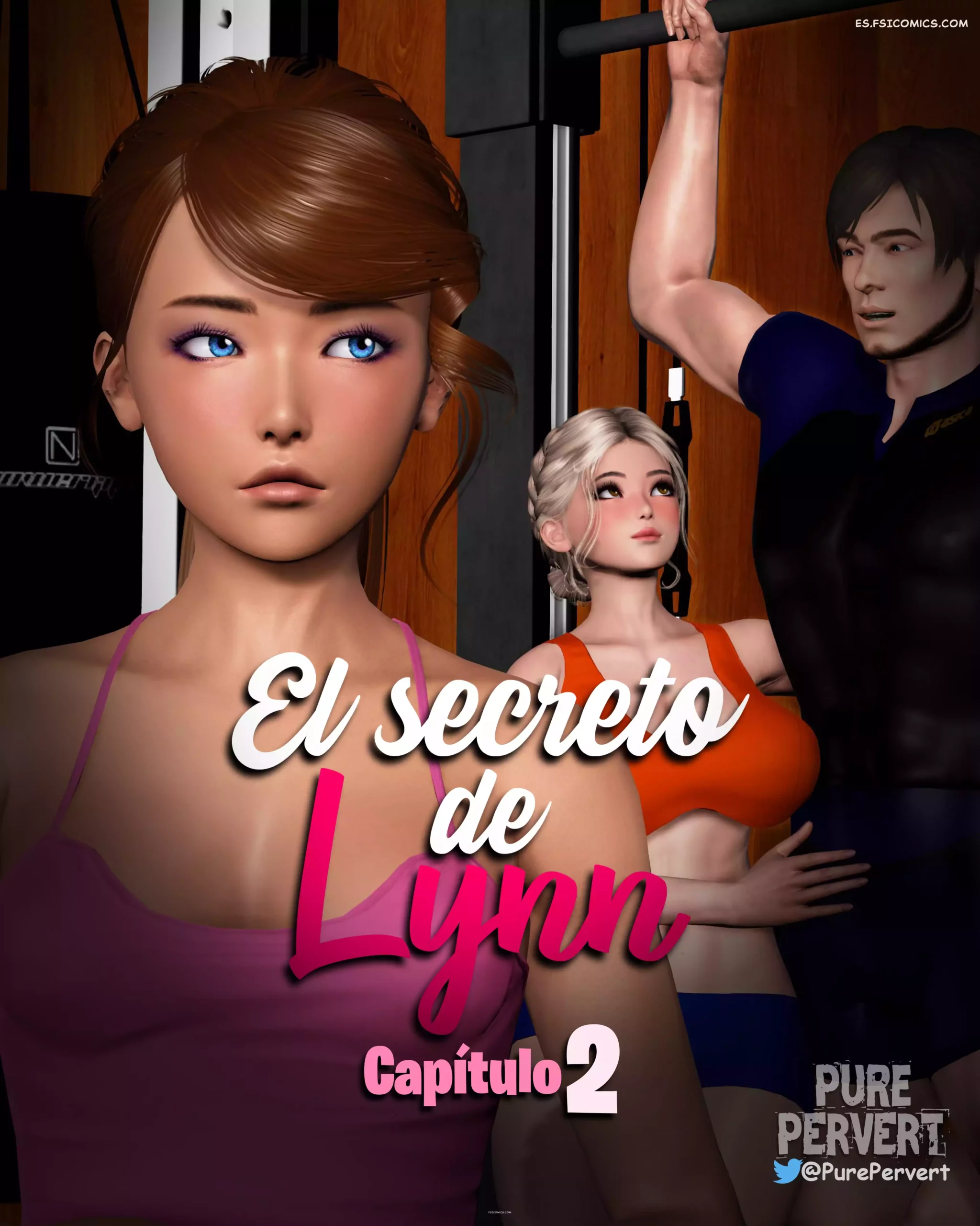 El Secreto De Lynn capitulo 2 PurePervert 3D fsicomics.com 00 scaled - FSI Comics