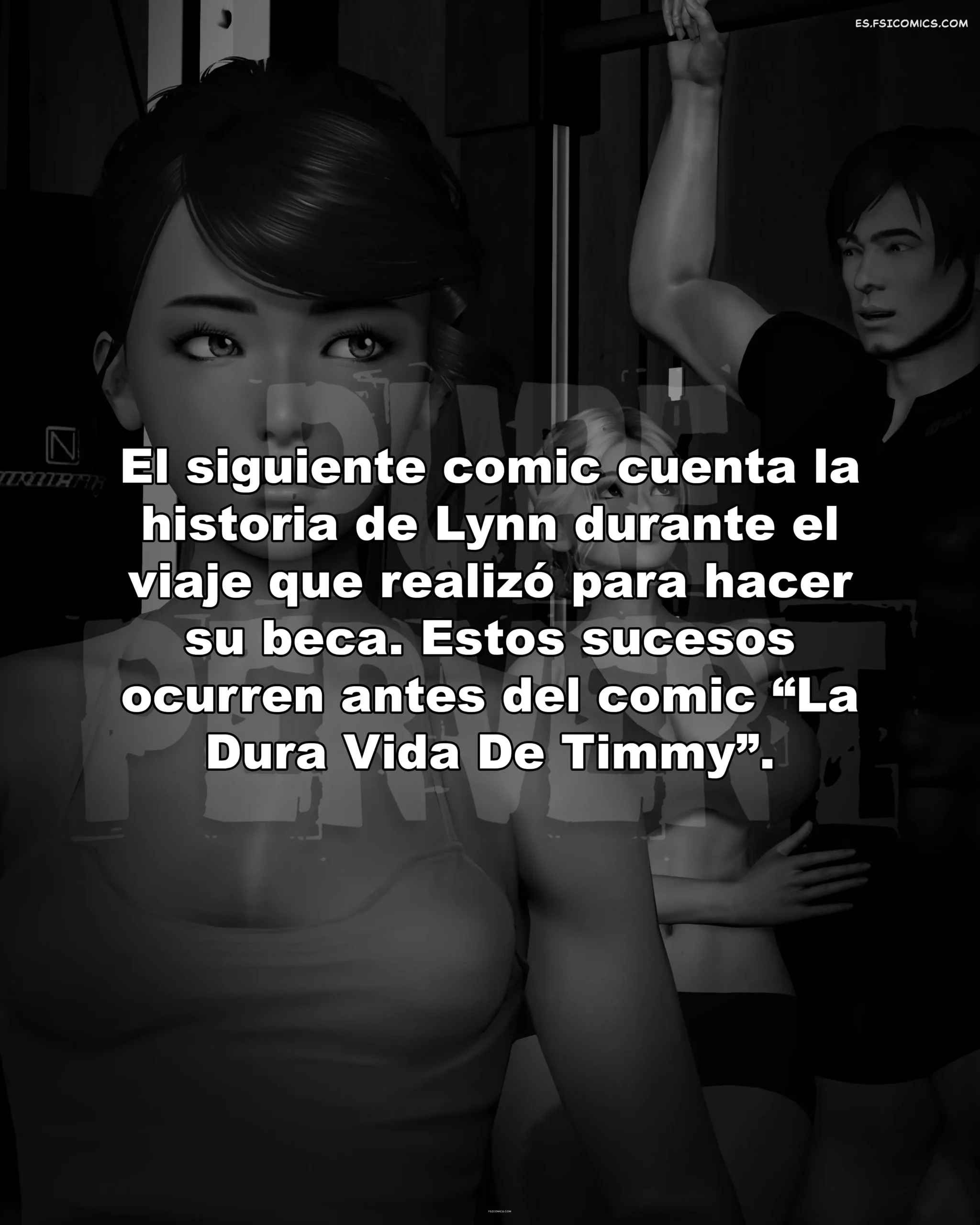 El Secreto De Lynn Capítulo 2 – PurePervert - 2 - FSI Comics El Secreto De Lynn capitulo 2 PurePervert 3D fsicomics.com 01 scaled - FSI Comics