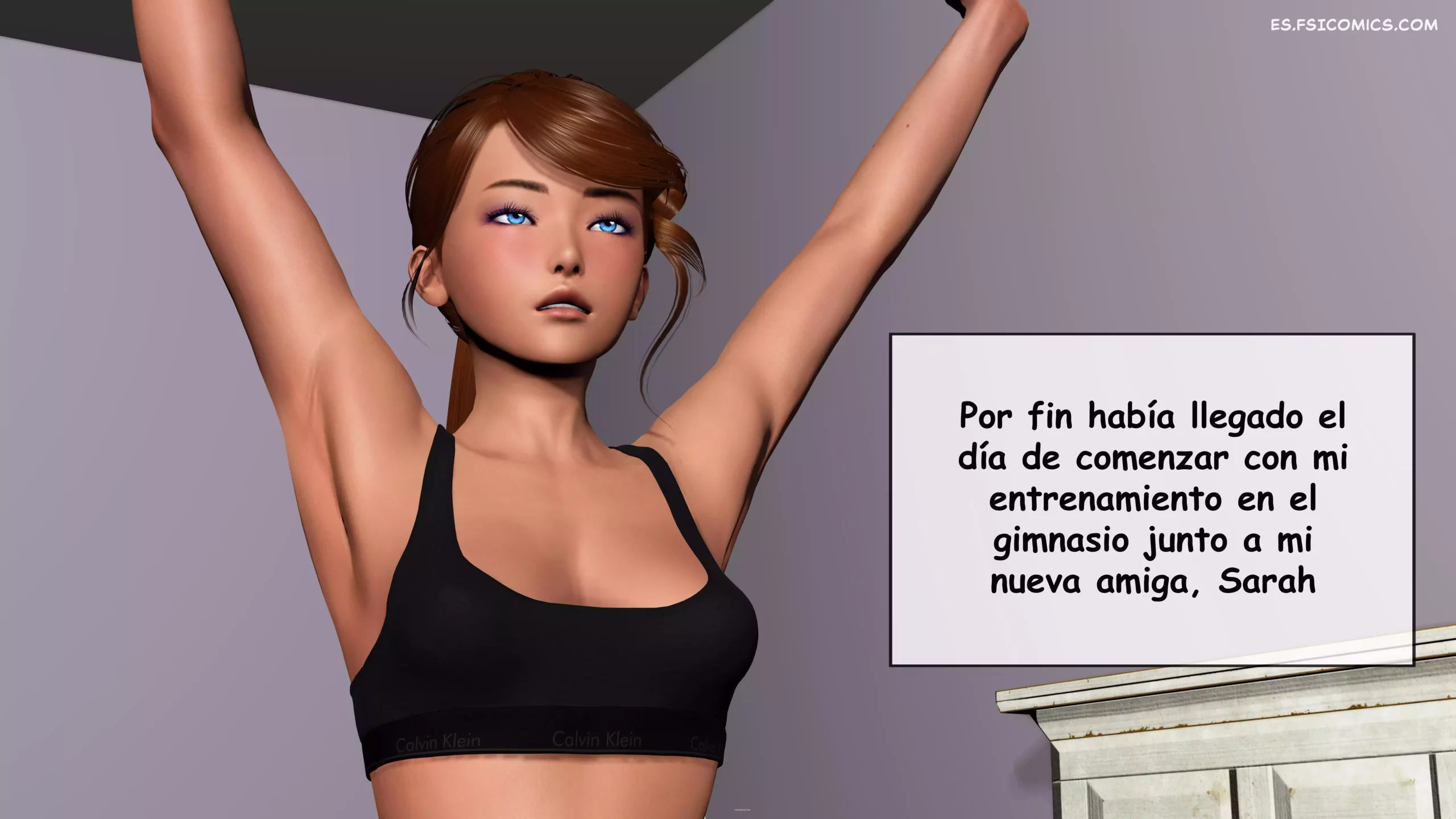 El Secreto De Lynn Capítulo 2 – PurePervert - 3 - FSI Comics El Secreto De Lynn capitulo 2 PurePervert 3D fsicomics.com 02 scaled - FSI Comics