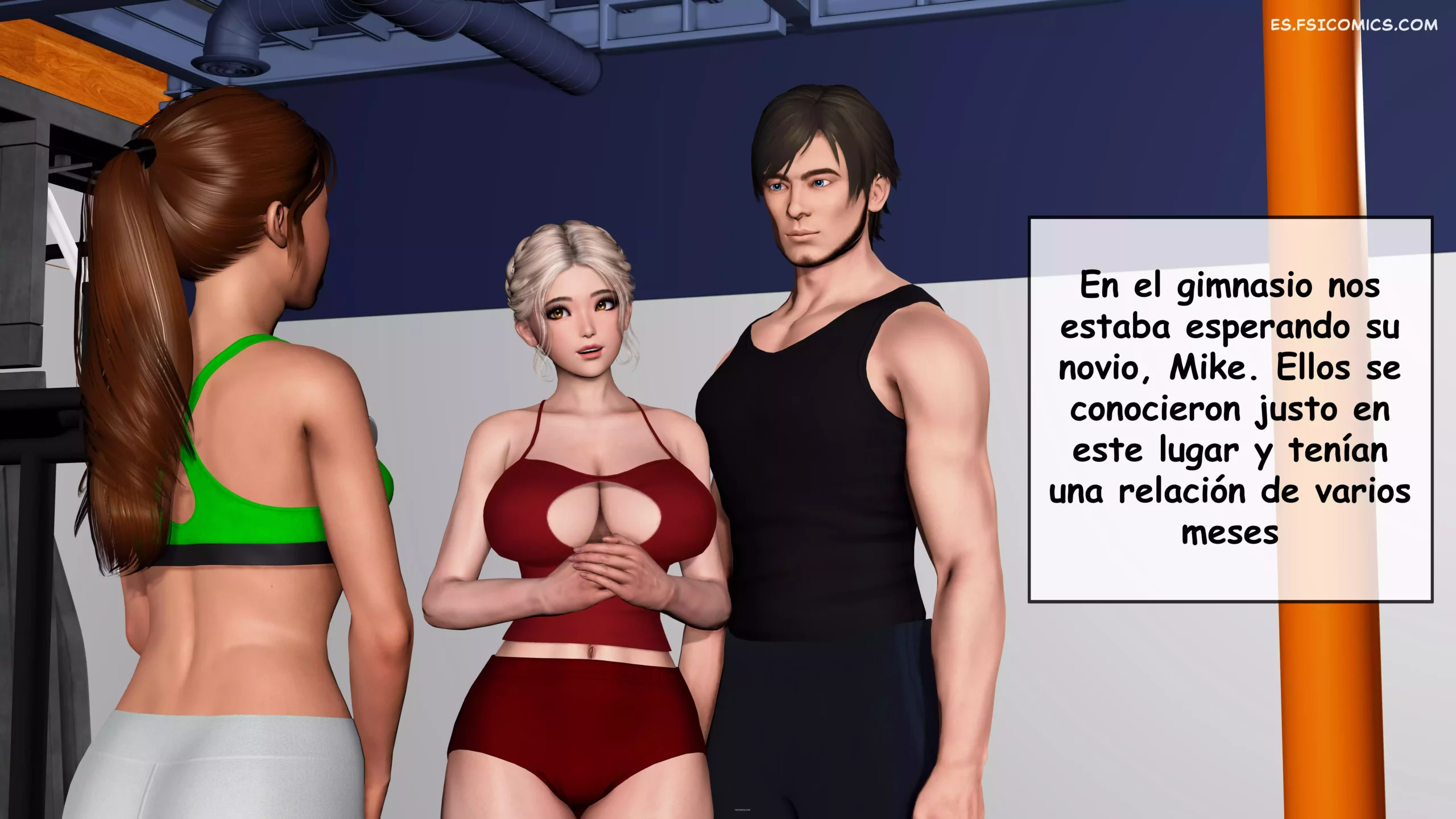 El Secreto De Lynn Capítulo 2 – PurePervert - 5 - FSI Comics El Secreto De Lynn capitulo 2 PurePervert 3D fsicomics.com 04 scaled - FSI Comics