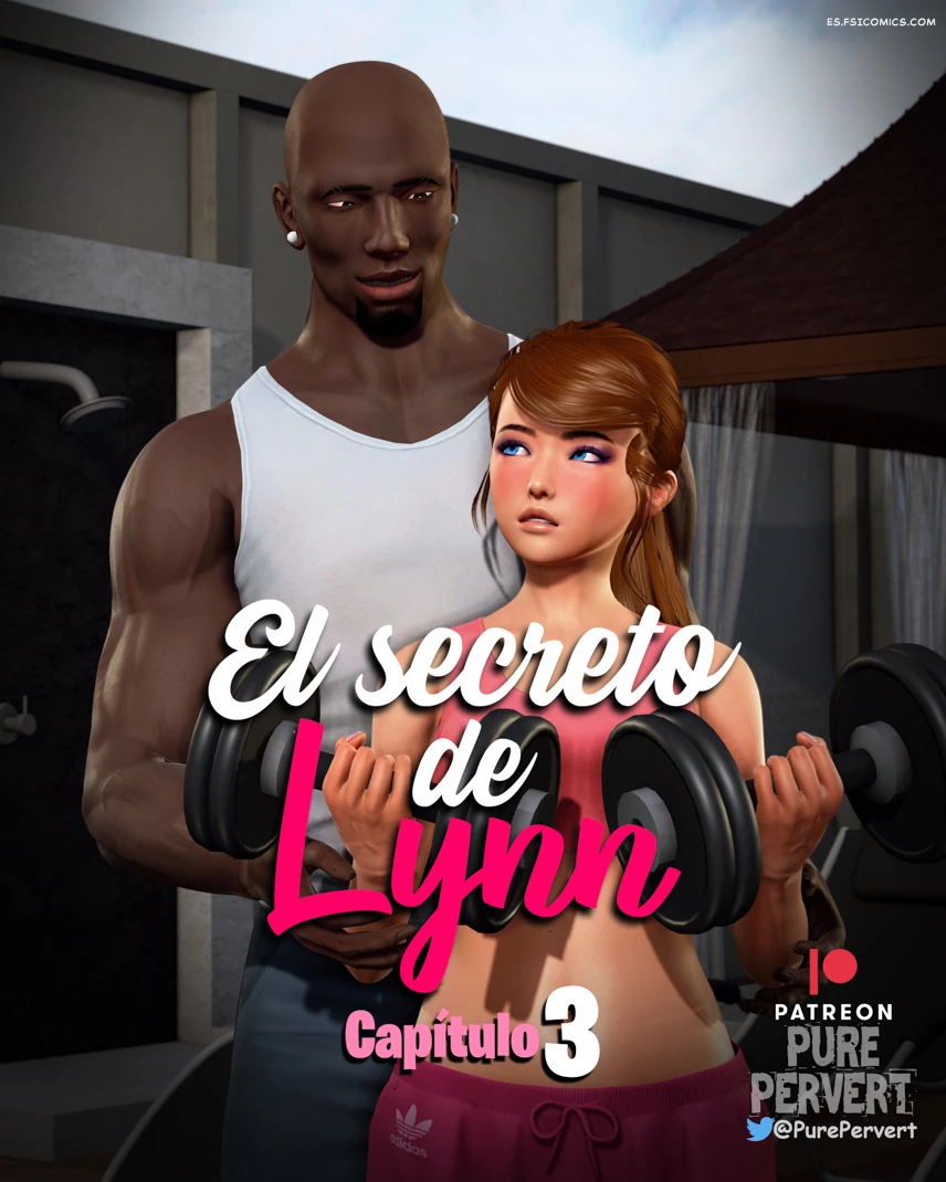 El Secreto De Lynn capitulo 3 PurePervert 3D fsicomics.com 00 - FSI Comics