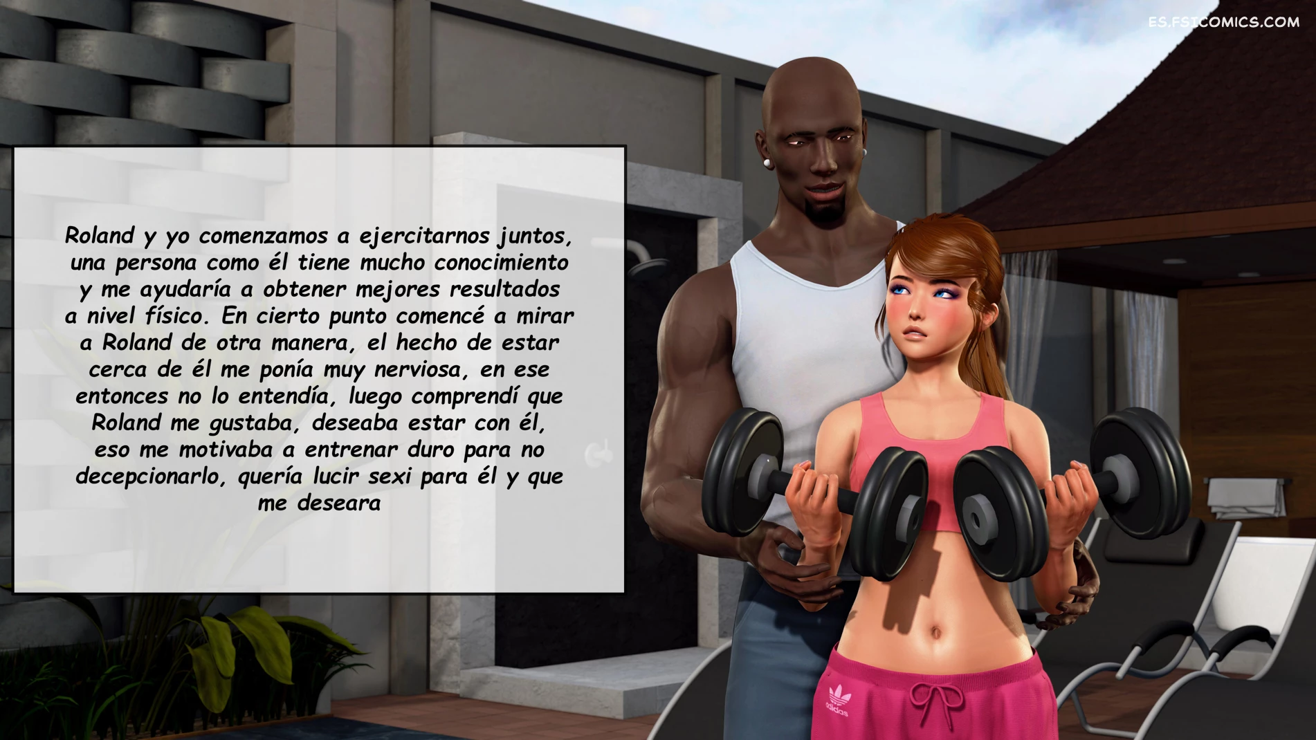 El Secreto De Lynn Capítulo 3 – PurePervert - 8 - FSI Comics El Secreto De Lynn capitulo 3 PurePervert 3D fsicomics.com 06 - FSI Comics