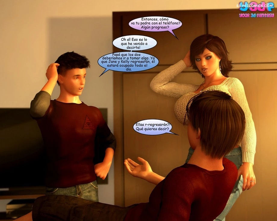 Faulty Plan – Y3DF - 54 - FSI Comics Faulty-Plan-y3df-054