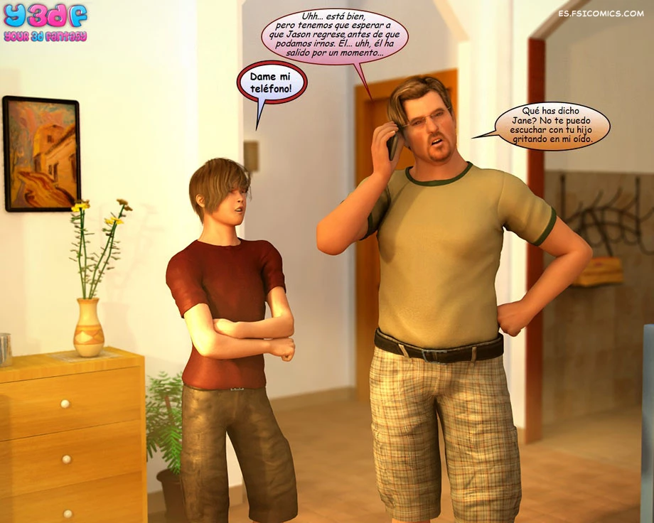 Faulty Plan – Y3DF - 57 - FSI Comics Faulty-Plan-y3df-057