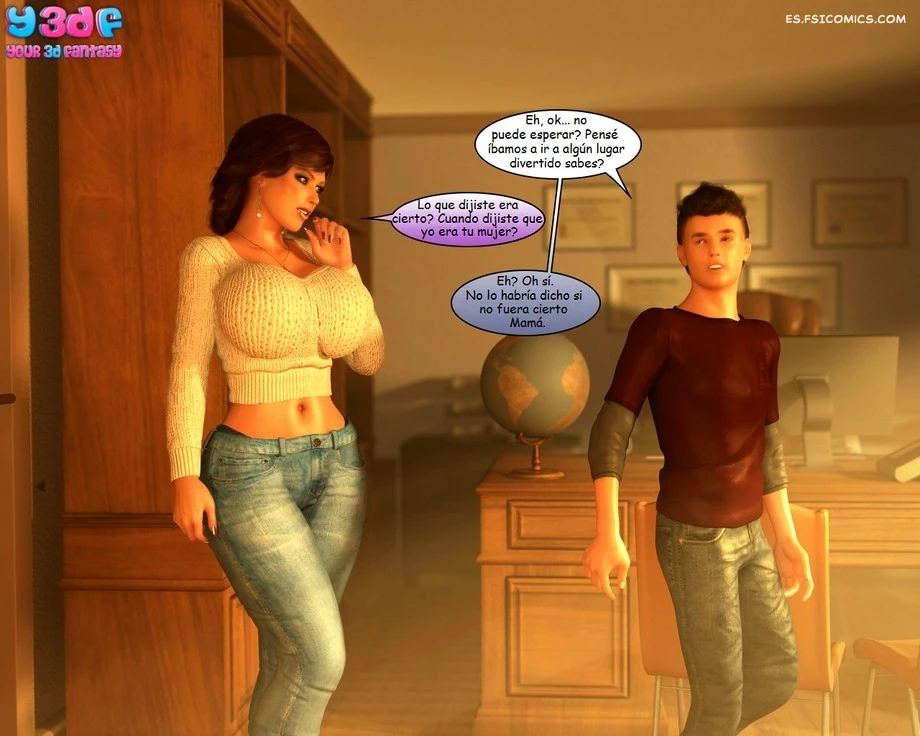 Faulty Plan – Y3DF - 65 - FSI Comics Faulty-Plan-y3df-065