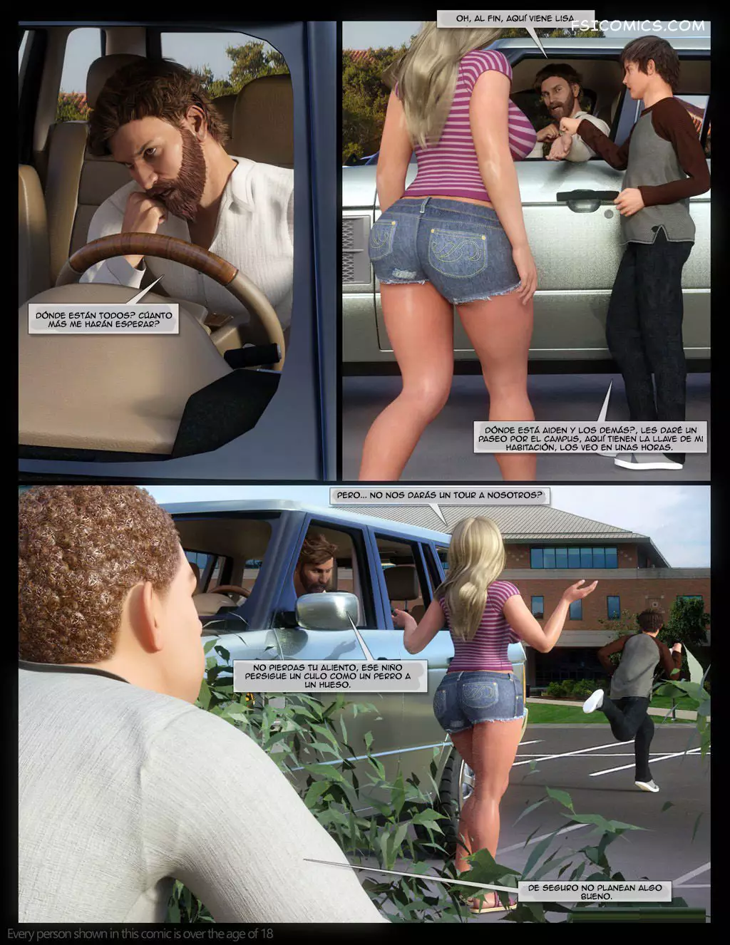GangBang de la mamá Capítulo 1 – NLT - 11 - FSI Comics GangBang-de-la-mamá-capítulo-1-nlt-11