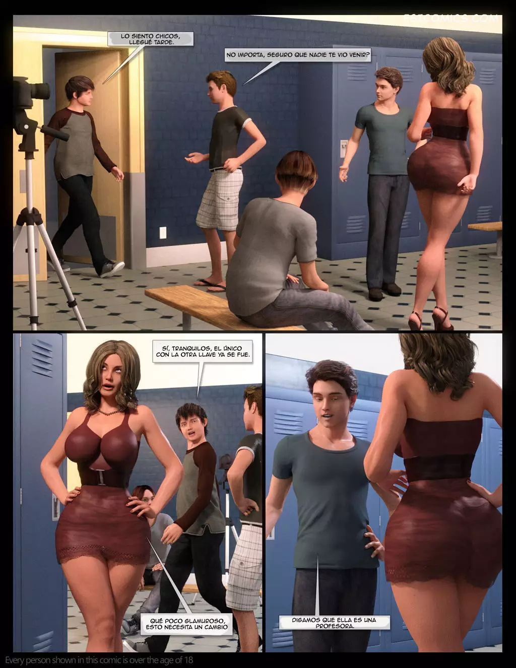 GangBang de la mamá Capítulo 1 – NLT - 12 - FSI Comics GangBang-de-la-mamá-capítulo-1-nlt-12