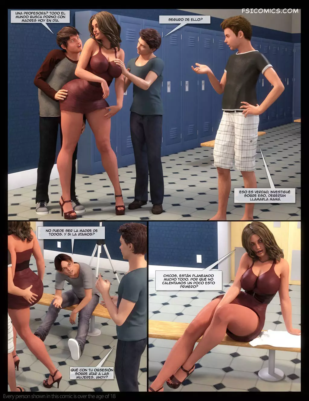 GangBang de la mamá Capítulo 1 – NLT - 13 - FSI Comics GangBang-de-la-mamá-capítulo-1-nlt-13