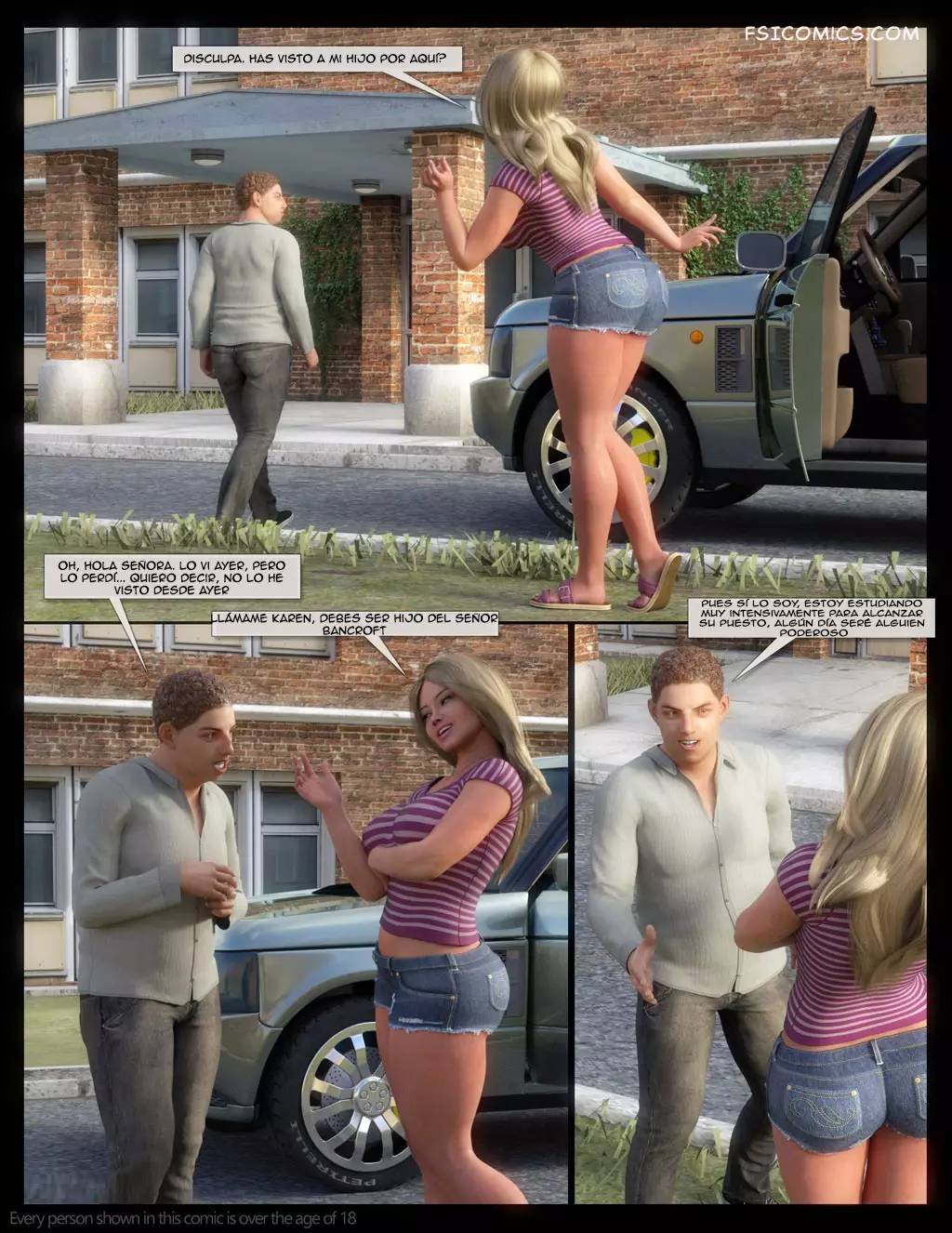 GangBang de la mamá Capítulo 1 – NLT - 15 - FSI Comics GangBang-de-la-mamá-capítulo-1-nlt-15