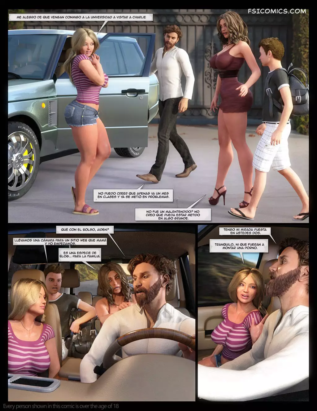 GangBang de la mamá Capítulo 1 – NLT - 2 - FSI Comics GangBang-de-la-mamá-capítulo-1-nlt-2