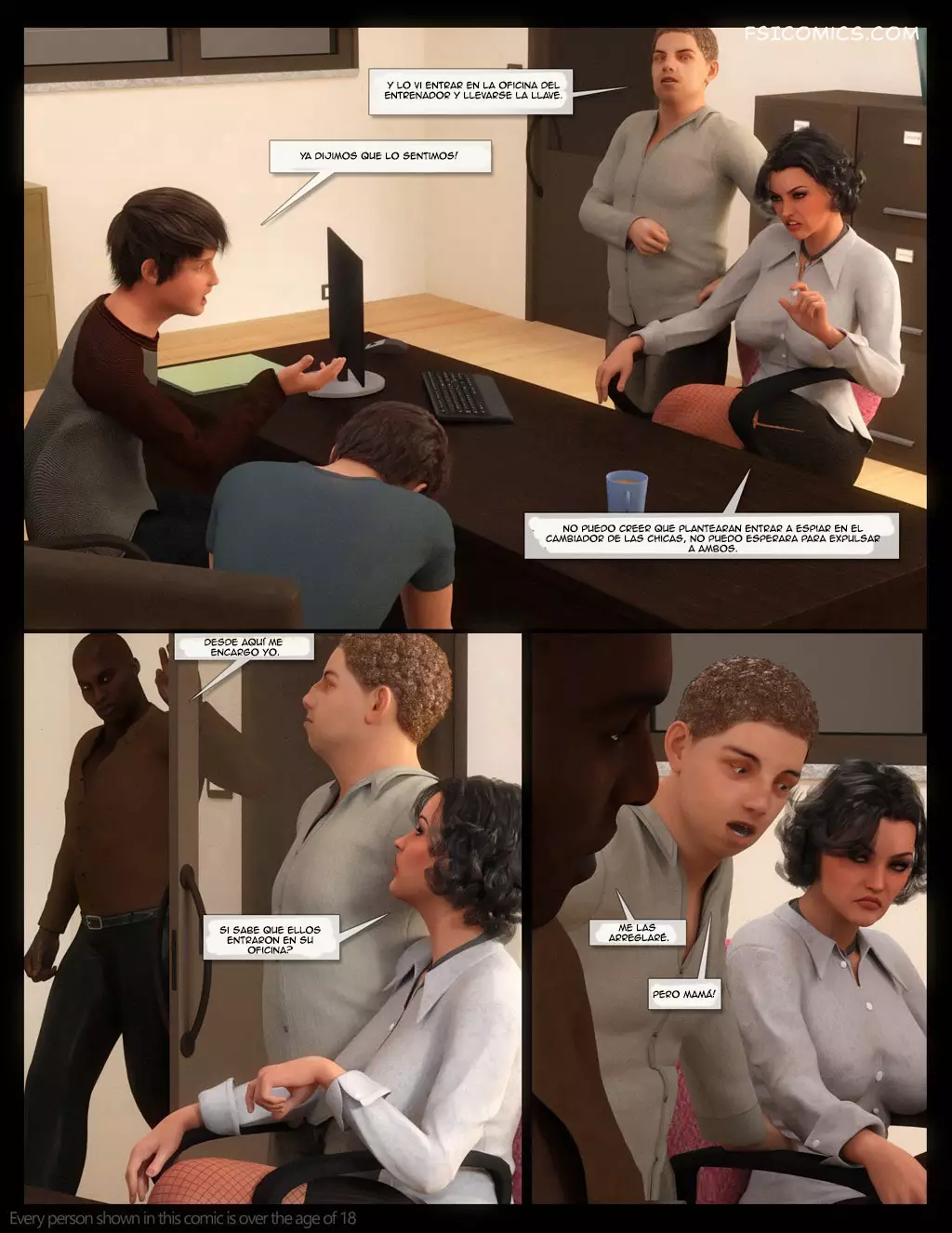 GangBang de la mamá Capítulo 1 – NLT - 3 - FSI Comics GangBang-de-la-mamá-capítulo-1-nlt-3