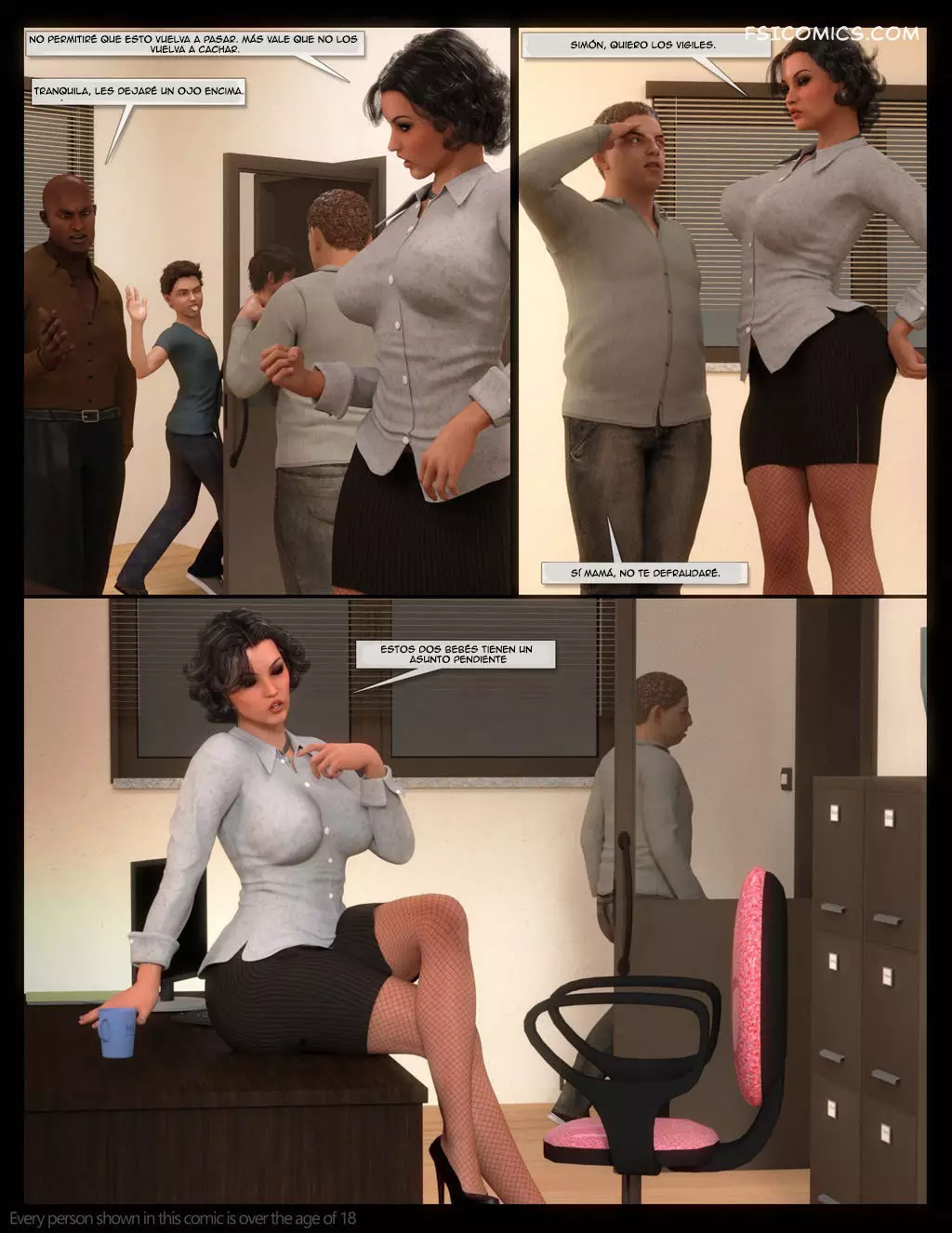 GangBang de la mamá Capítulo 1 – NLT - 4 - FSI Comics GangBang-de-la-mamá-capítulo-1-nlt-4