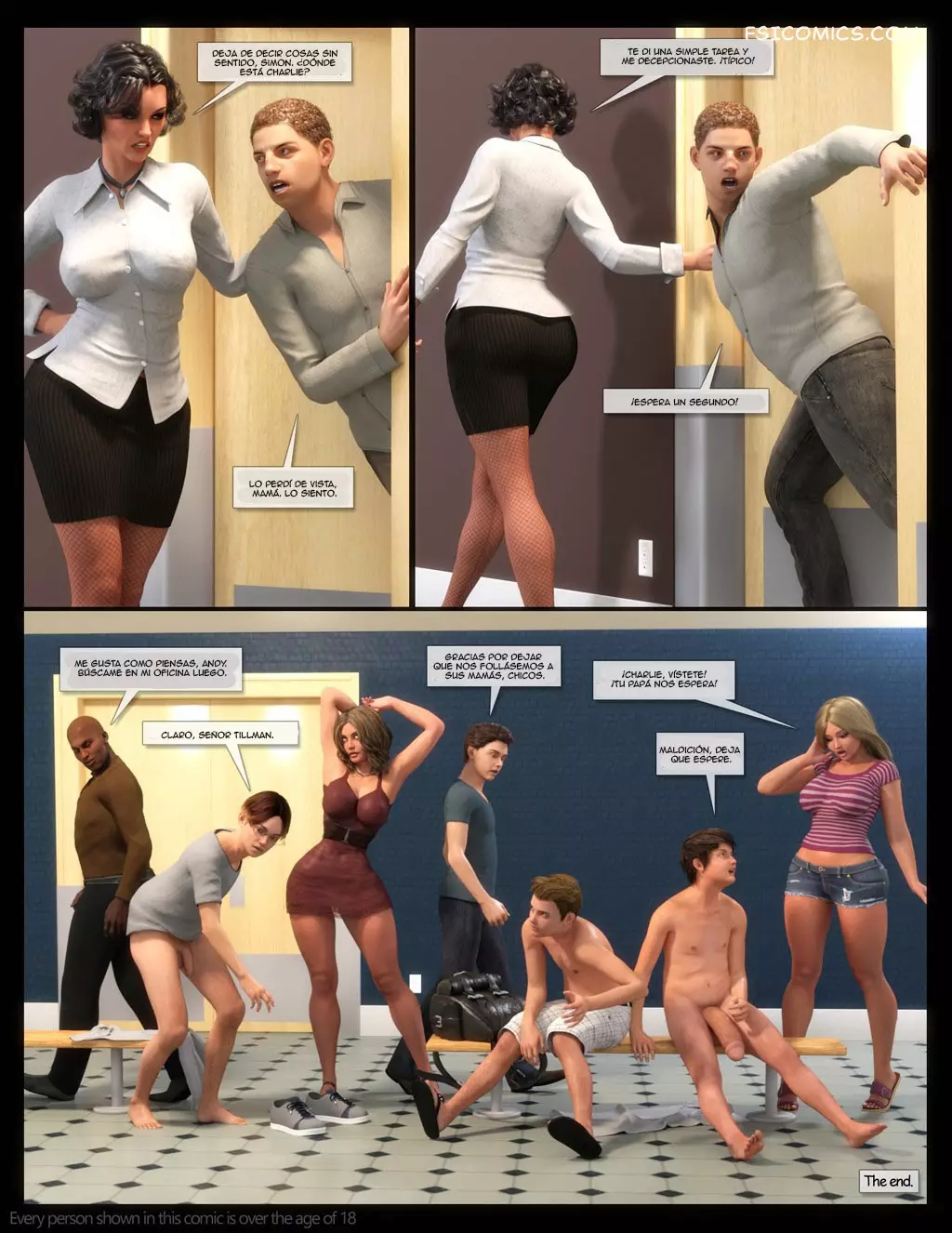 GangBang de la mamá Capítulo 1 – NLT - 48 - FSI Comics GangBang-de-la-mamá-capítulo-1-nlt-48
