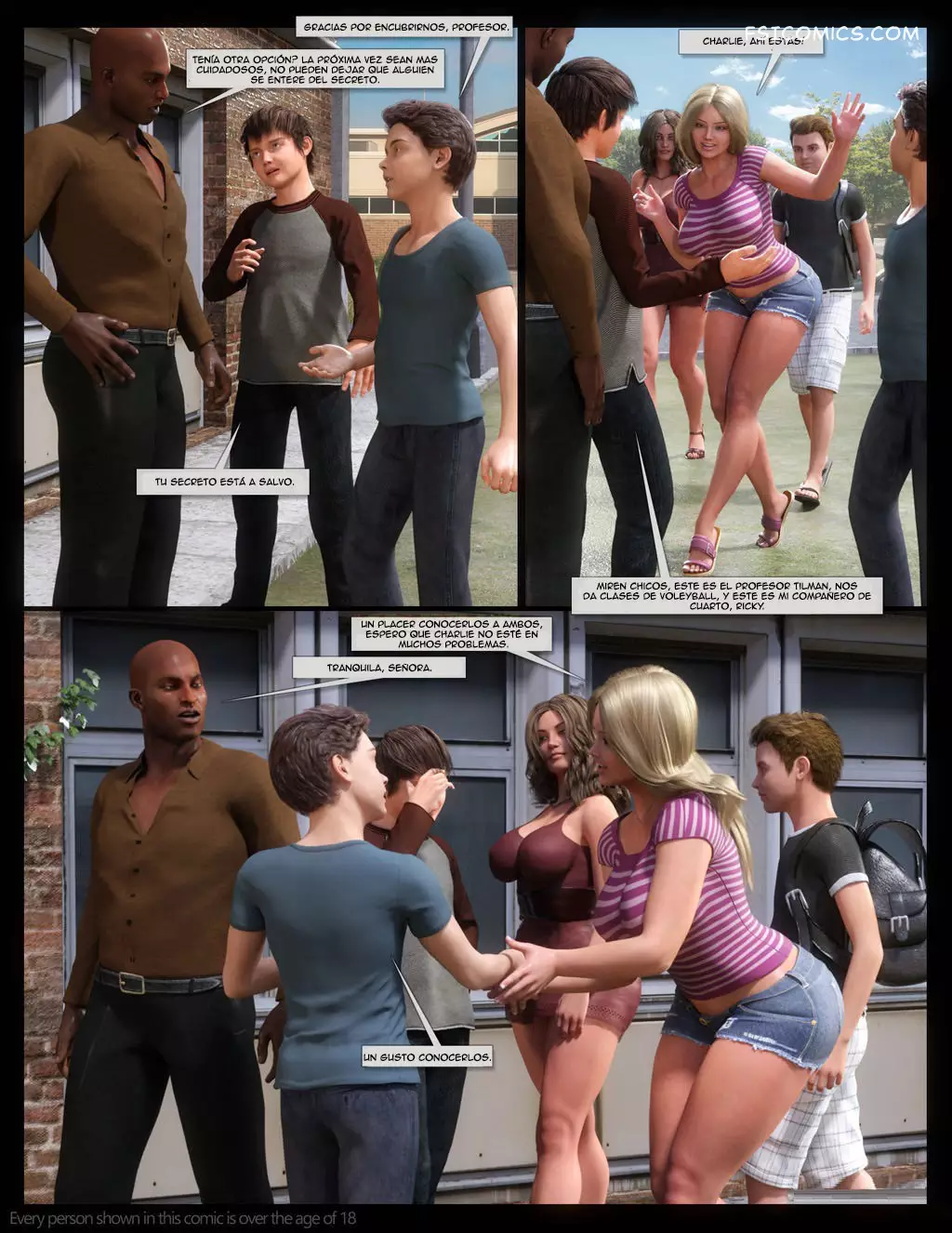 GangBang de la mamá Capítulo 1 – NLT - 5 - FSI Comics GangBang-de-la-mamá-capítulo-1-nlt-5