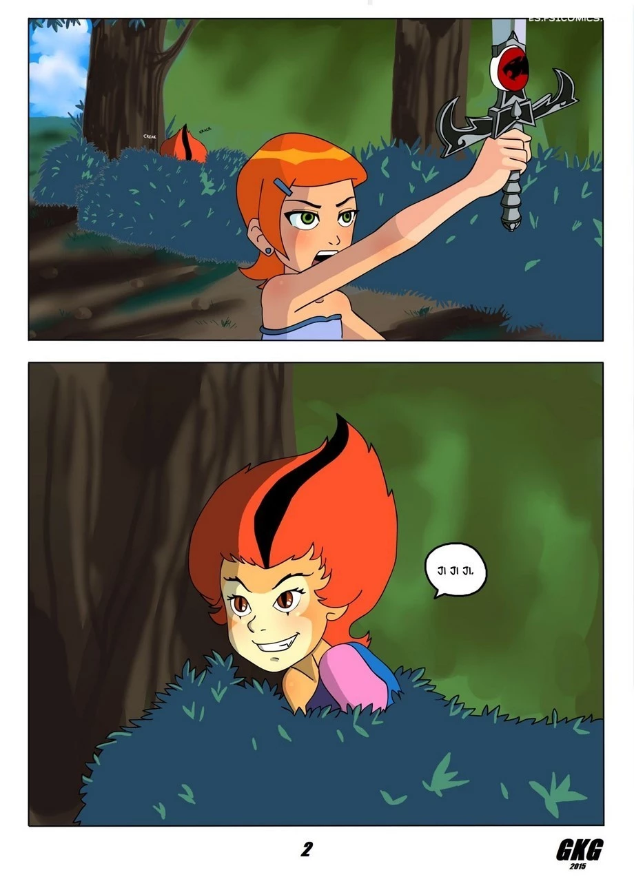 Gwen The Lord Of The Thundercats – GKG - 2 - FSI Comics Gwen-The-Lord-of-the-Thundercats-GKG-02