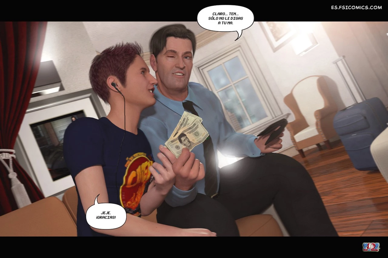 Heavy Sleeper Thief Capítulo 2 – Y3DF - 9 - FSI Comics Heavy-Sleeper-Thief-capítulo-2-y3df-9