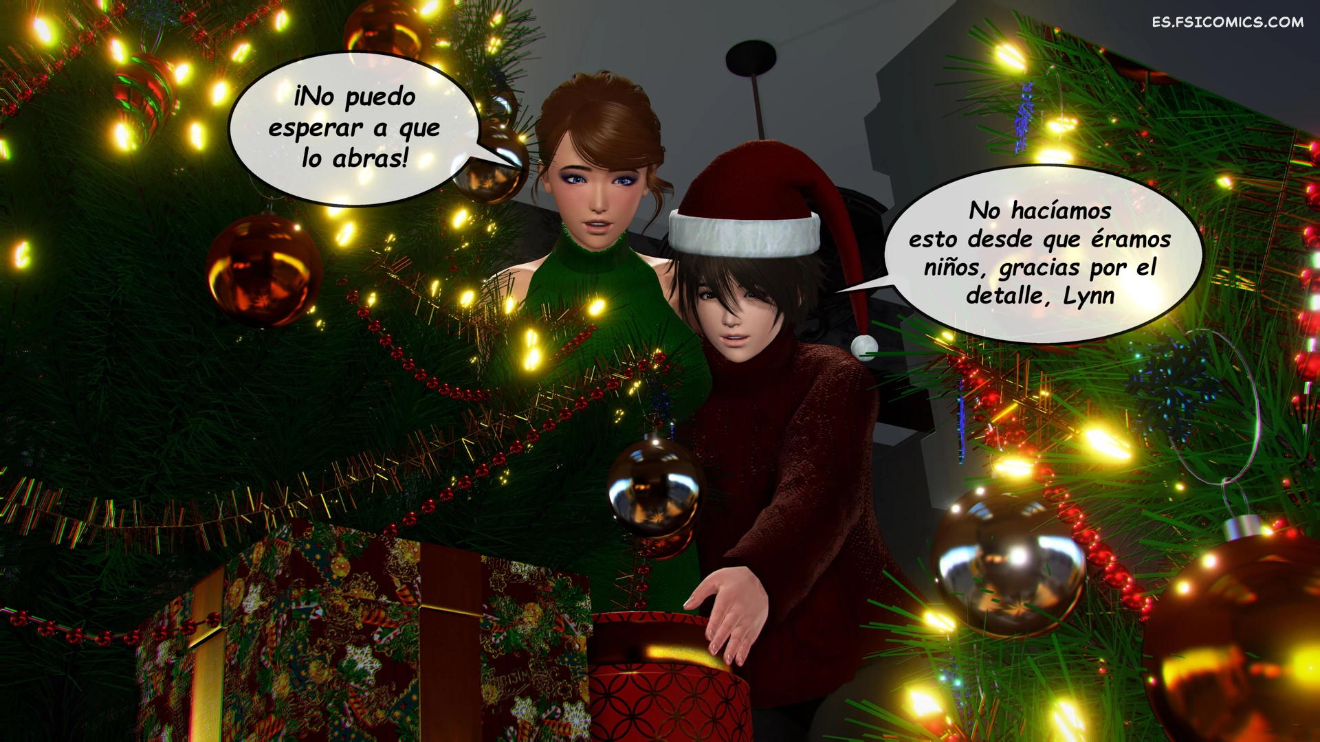 La Dura Vida De Timmy Especial Navidad 2022 PurePervert 3D fsicomics.com 02 - FSI Comics