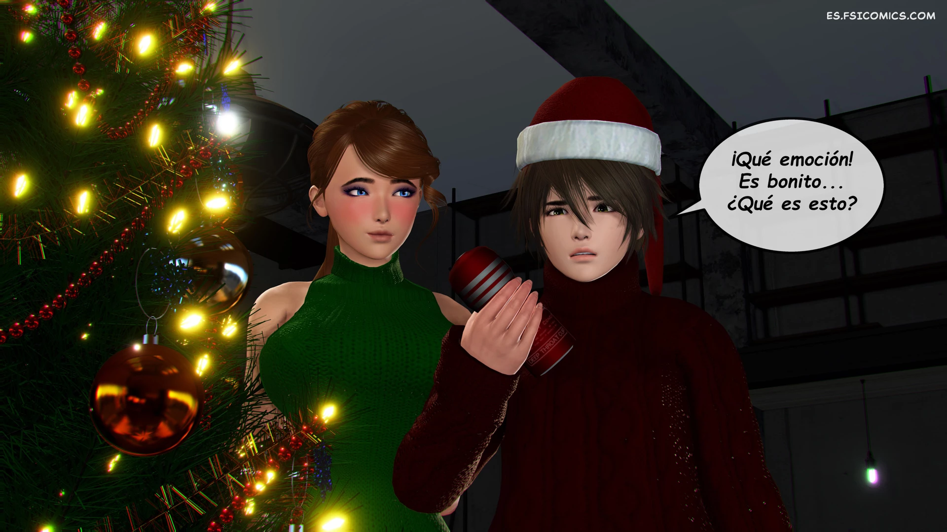 La Dura Vida De Timmy Especial Navidad 2022 PurePervert 3D fsicomics.com 03 - FSI Comics