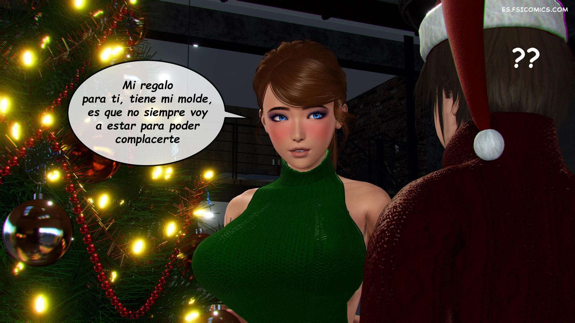 La Dura Vida De Timmy Especial Navidad 2022 PurePervert 3D fsicomics.com 04 - FSI Comics
