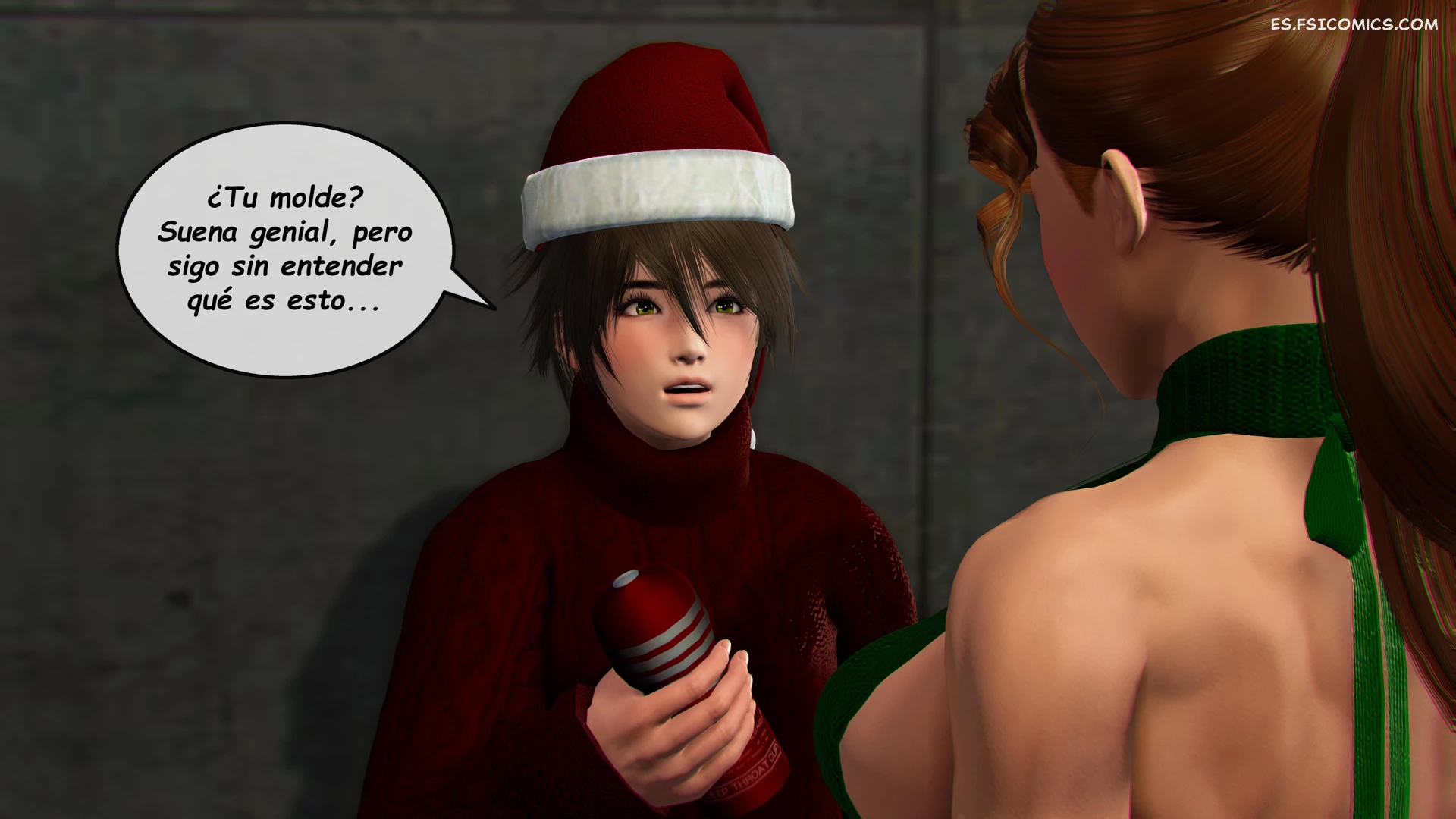 La Dura Vida De Timmy Especial Navidad 2022 PurePervert 3D fsicomics.com 05 - FSI Comics