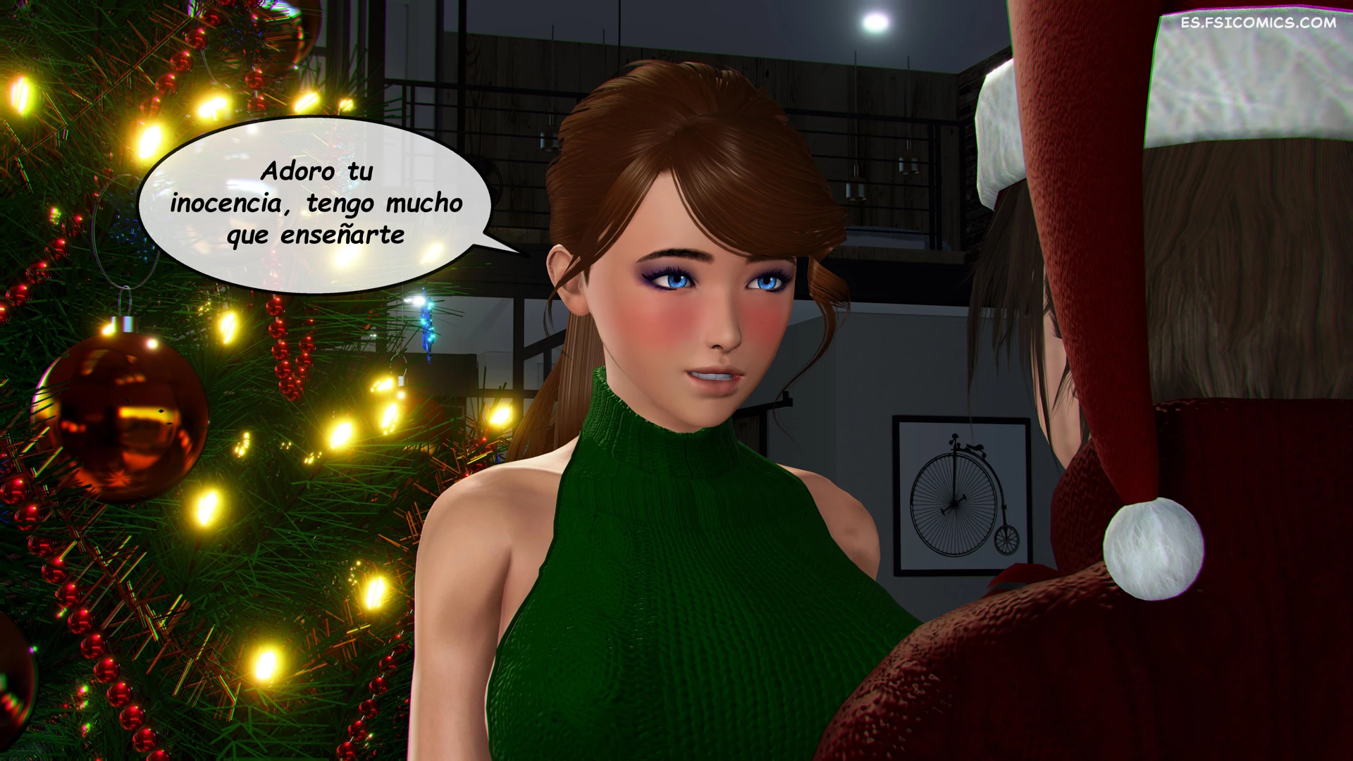 La Dura Vida De Timmy Especial Navidad 2022 PurePervert 3D fsicomics.com 06 - FSI Comics